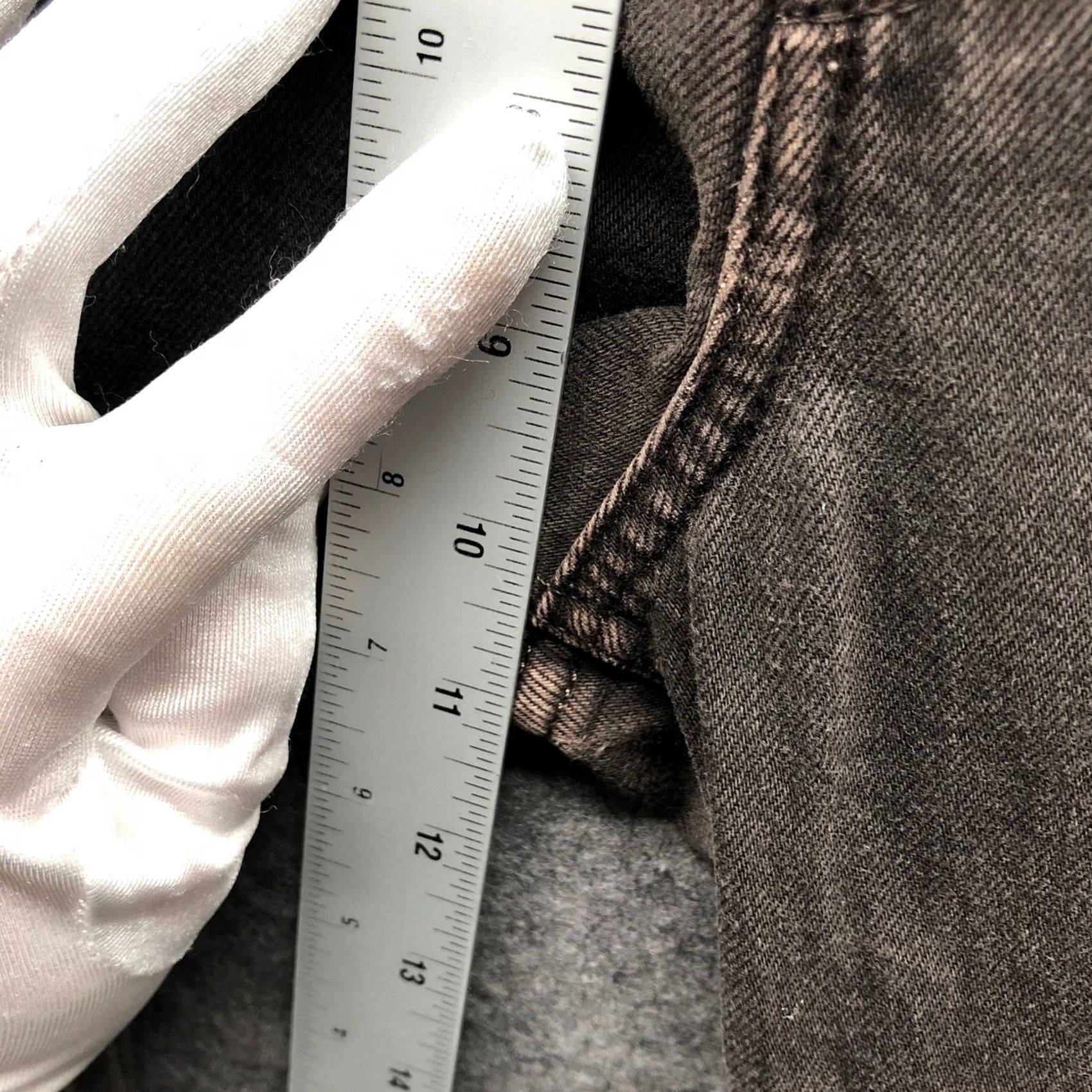 Gap VINTAGE Gap 90s Loose Mid Rise Jeans Womens 6 / 28 Brown Stretch Relaxed Retro Size 28" / US 6 / IT 42 - 6 Thumbnail