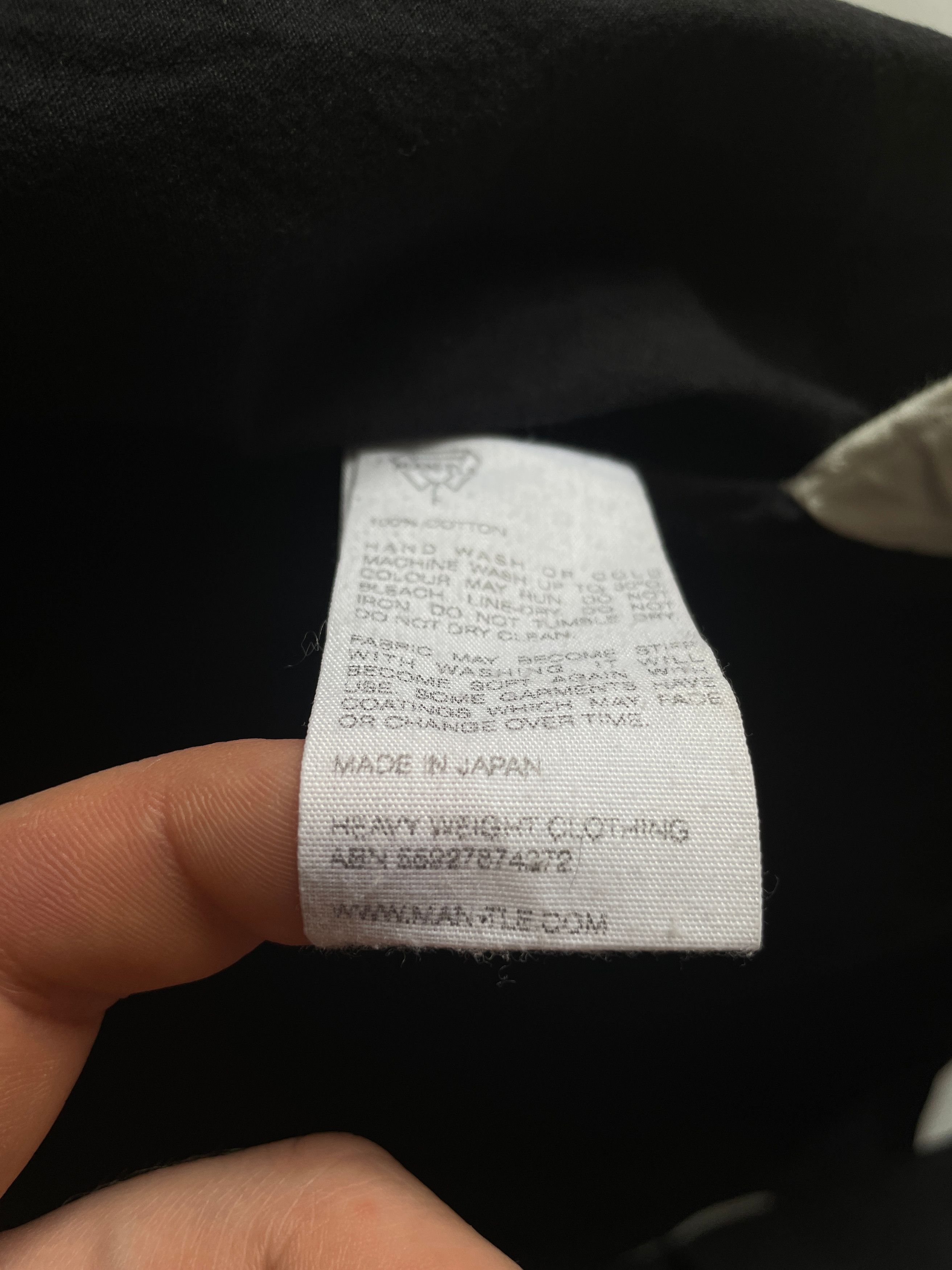 MAN-TLE Man-Tle Waxed Cotton Heavy Weight Coat Size M Size US M / EU 48-50 / 2 - 20 Thumbnail