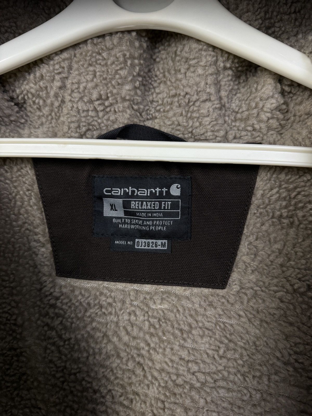 Carhartt Vintage Carhartt Parka Jacket Y2K Size L Size US XL / EU 56 / 4 - 13 Thumbnail