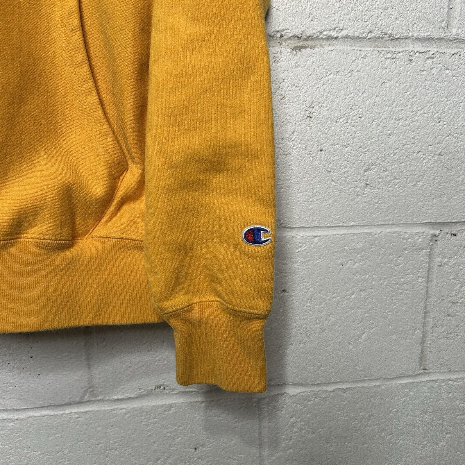 Champion Champion Reverse Weave Pullover Hoodie “Yellow” Size US M / EU 48-50 / 2 - 3 Thumbnail