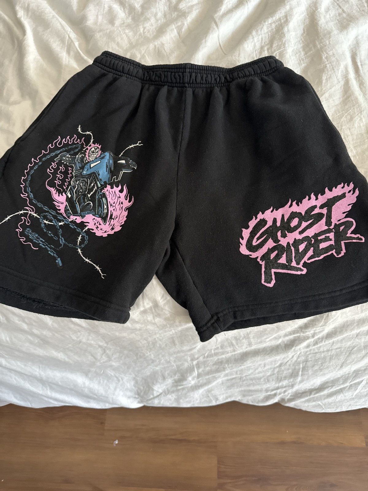 Warren Lotas Ghost Rider retailer Shorts