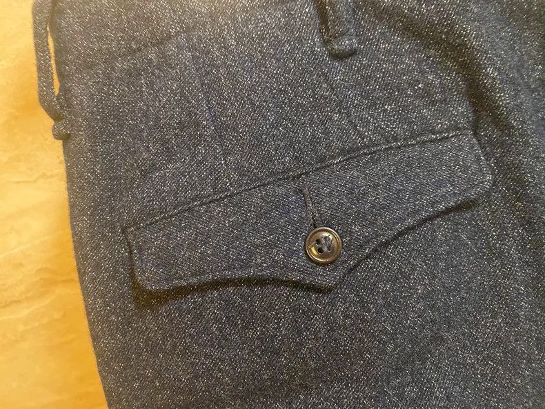 RRL Ralph Lauren RRL Ralph Lauren 16 Cotton Wool Blended Blue Dyeing Pepper Size US 32 / EU 48 - 6 Thumbnail