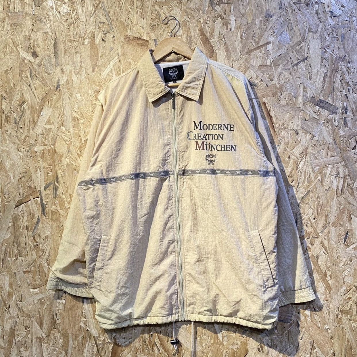Designer × MCM RARE! VTG MCM O.T.C DESIGNER "MODE CREATION MUCHEN" Size US XL / EU 56 / 4 - 2 Thumbnail