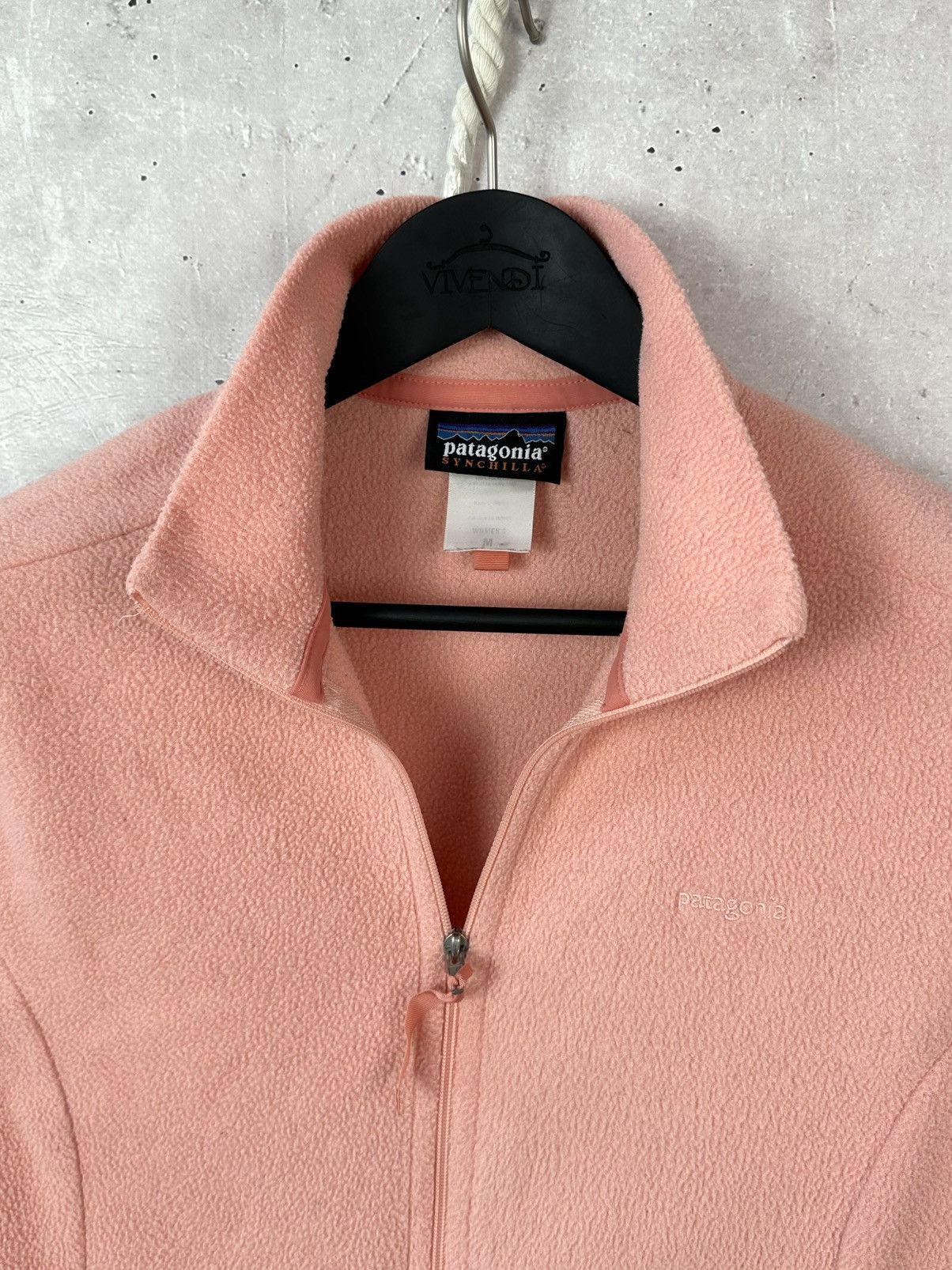 Patagonia Patagonia Synchilla Vintage Full Zip Peach Women’s Flees Size M / US 6-8 / IT 42-44 - 5 Thumbnail