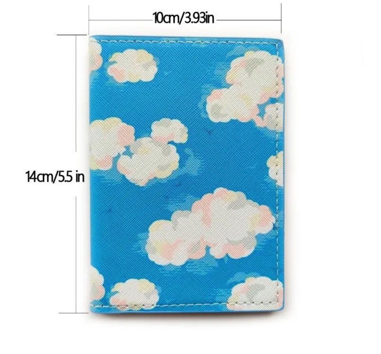 Japanese Brand × Passport Unisex Travel PU Leather Passport / Card Holder Size ONE SIZE - 5 Thumbnail