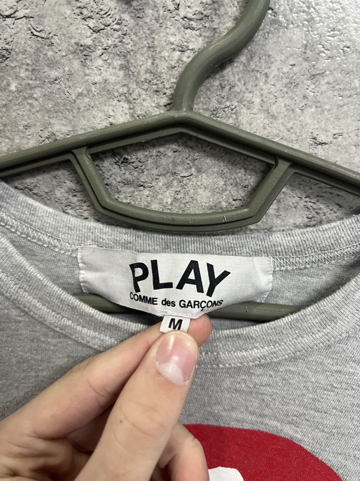 CDG by Comme des Garcons CDG tee Size US M / EU 48-50 / 2 - 3 Thumbnail