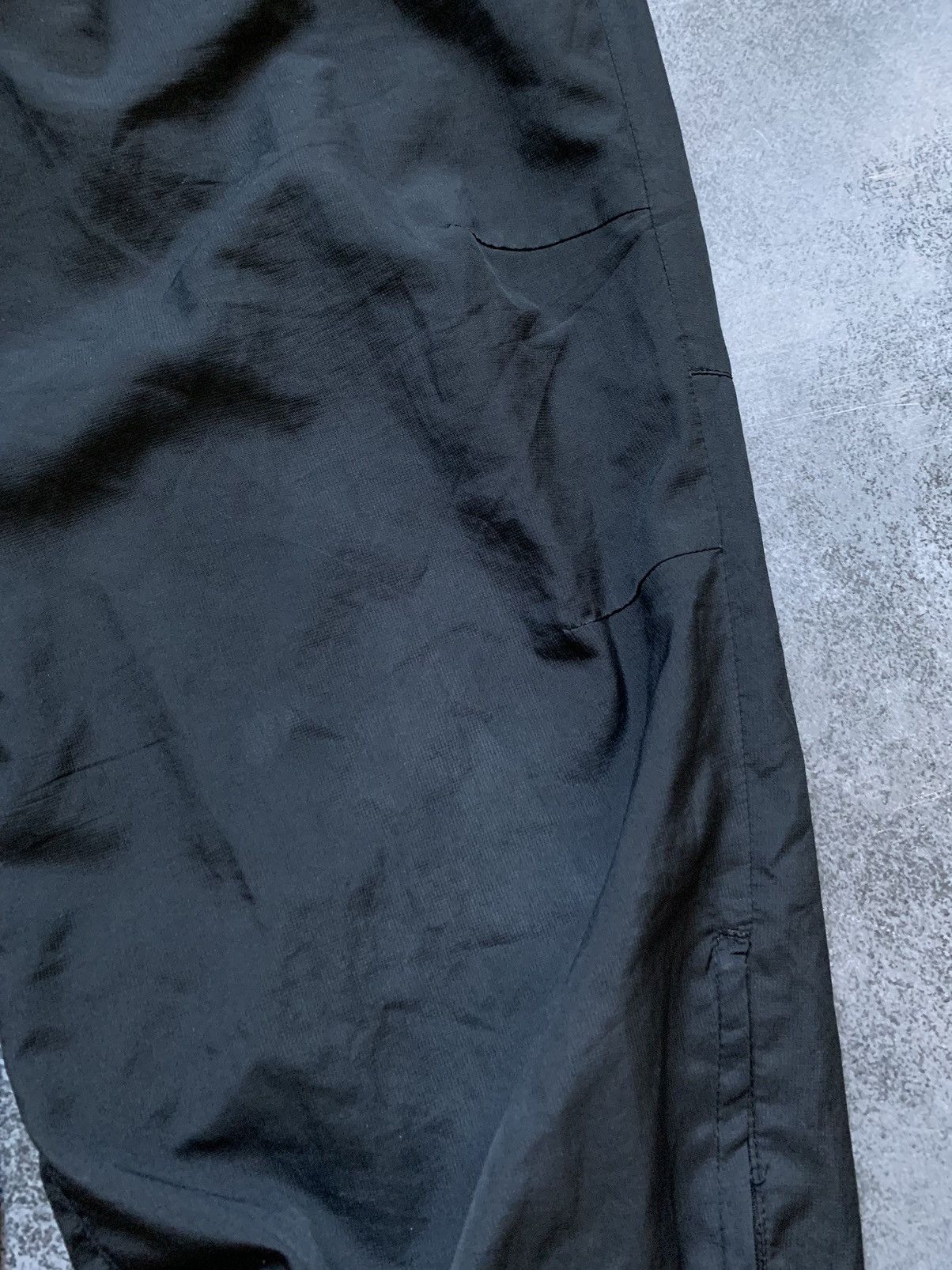 Nike × Vintage Vintage Nike Track Pants Drill Y2K style Swoosh Size US 33 - 6 Thumbnail