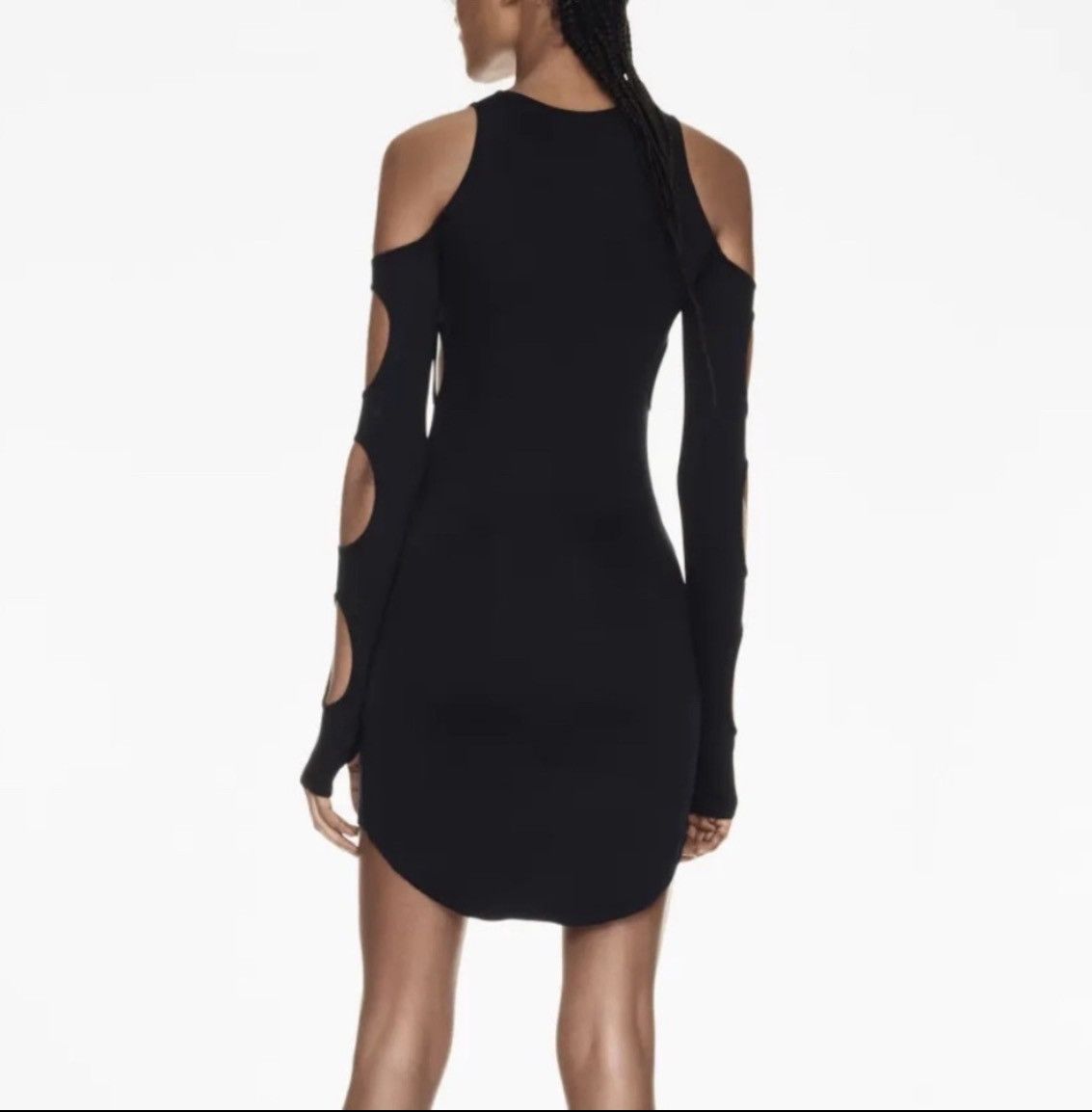 Off-White Off-White Mini Dress size 10 Size L / US 10 / IT 46 - 3 Thumbnail