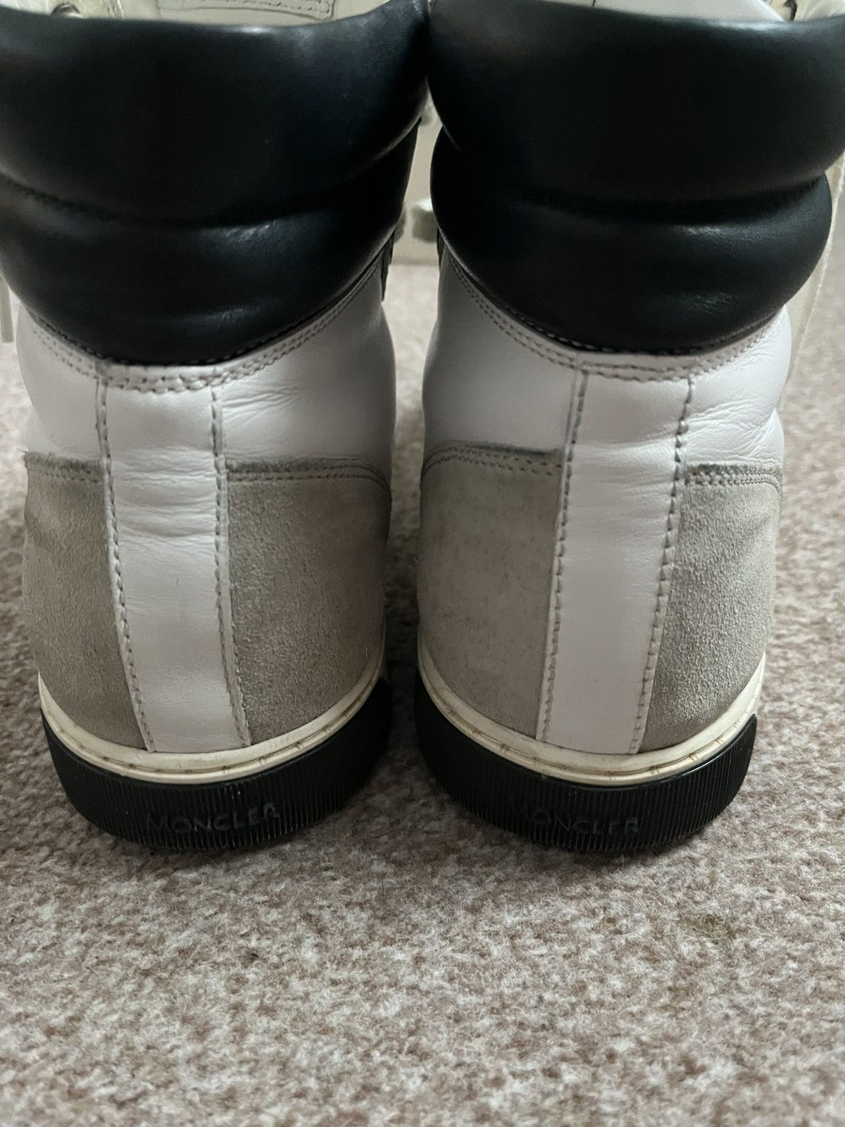 Moncler Moncler early 2000s hi-top sneakers Size US 11 / EU 44 - 5 Thumbnail