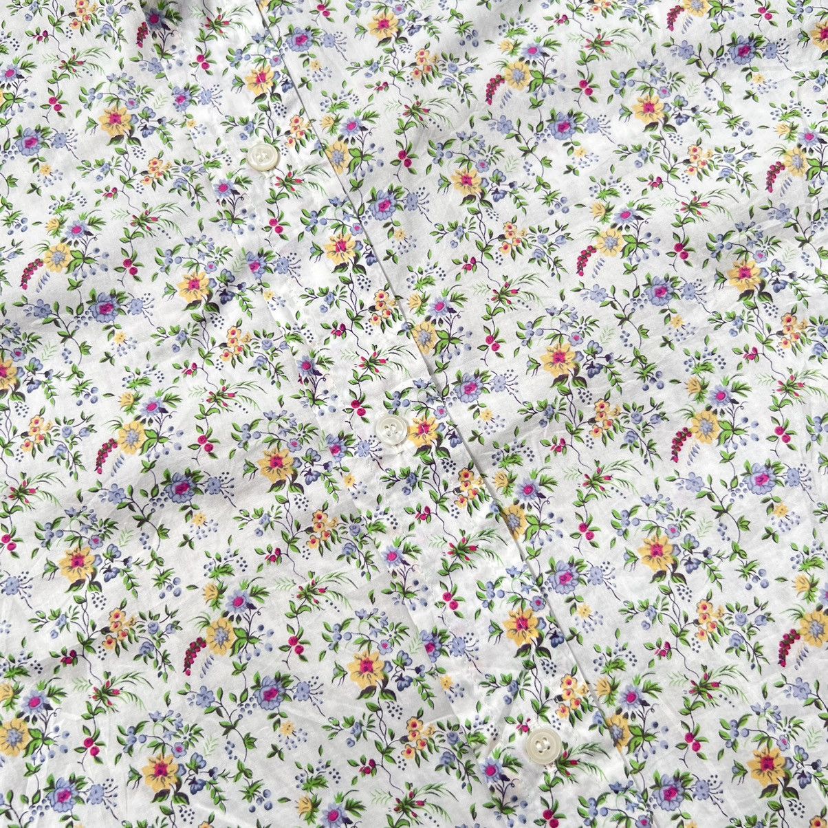 Japanese Brand Jun Men Floral Shirt Size US L / EU 52-54 / 3 - 4 Thumbnail