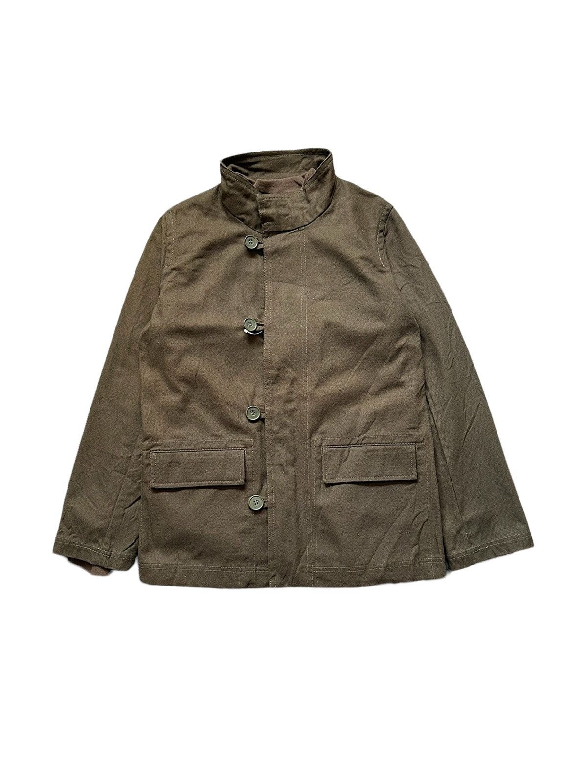 RIPVANWINKLE 2007 Archive PAR ICI dark olive jacket Size US M / EU 48-50 / 2 - 1 Thumbnail