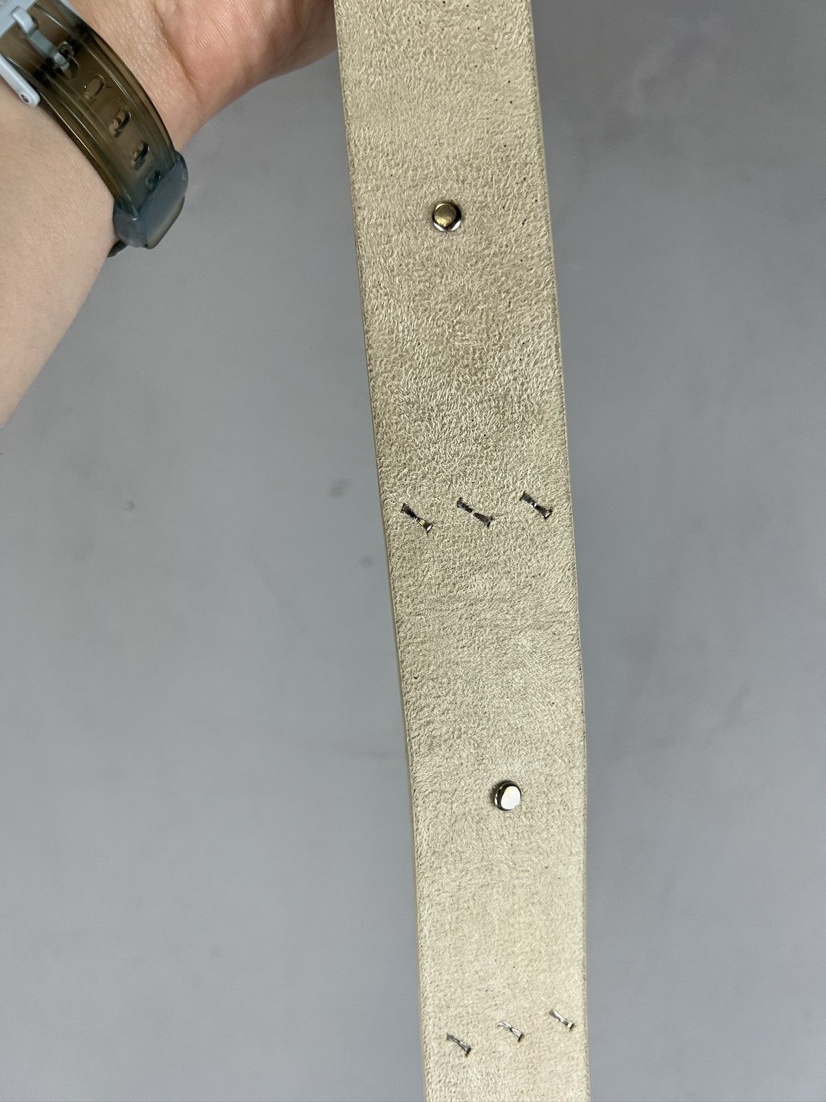 Seditionaries × Vintage Vintage 90's Japanese Belt Y2k BB.Simon Style AvantGarde Size ONE SIZE - 3 Thumbnail