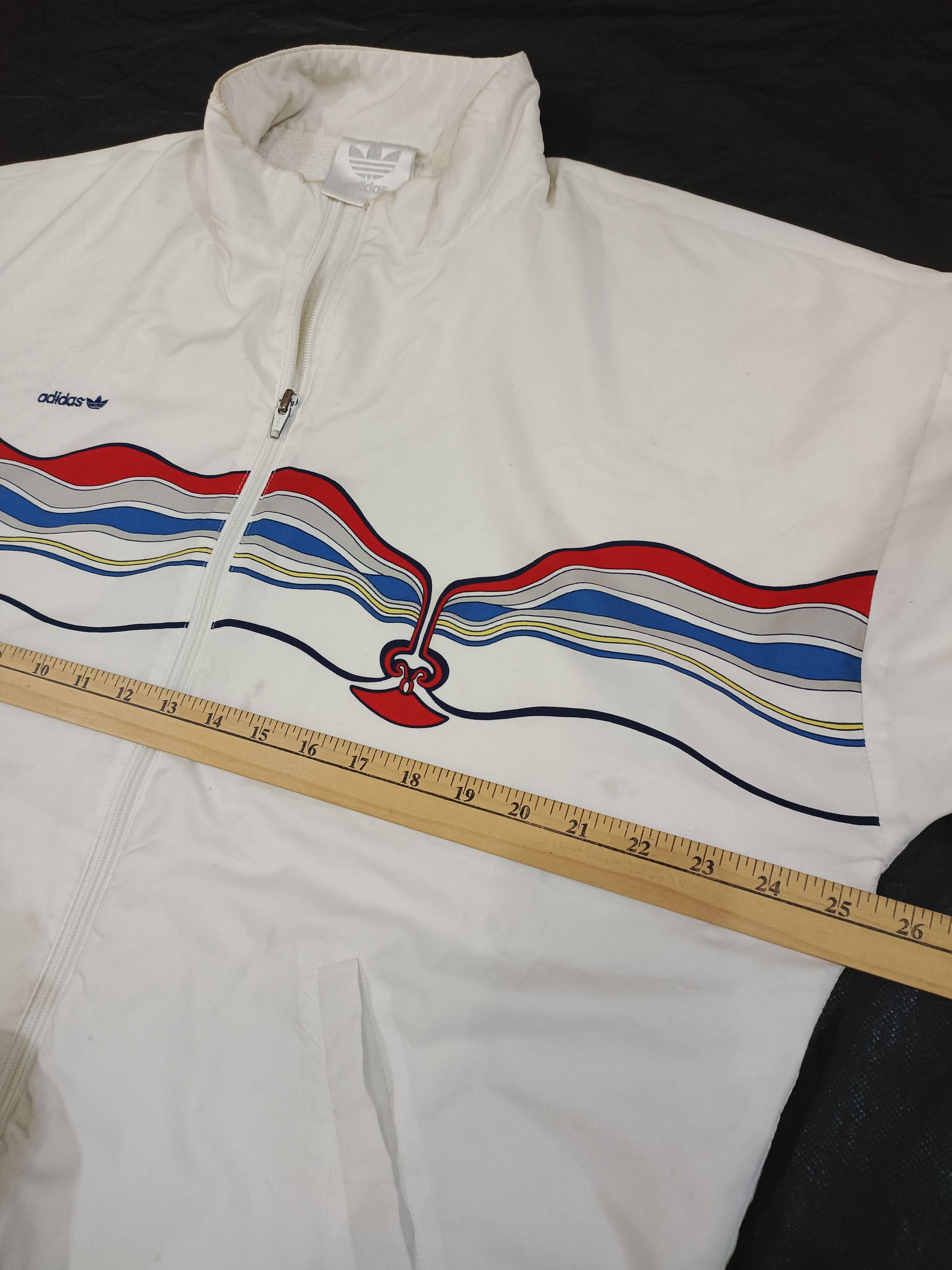 Adidas Adidas Ivan Lendl The Face Jacket Size US XL / EU 56 / 4 - 6 Thumbnail