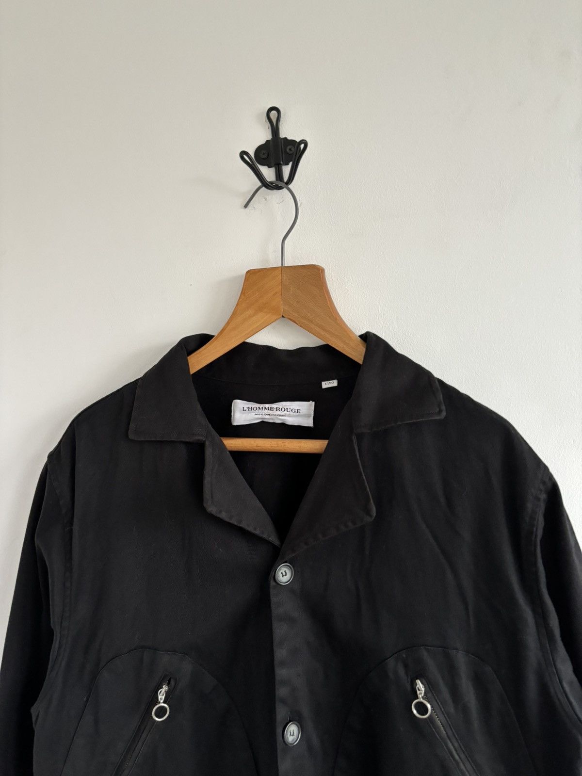 L'Homme Rouge L’HOMME ROUGE Bomber Jacket Size US L / EU 52-54 / 3 - 2 Thumbnail