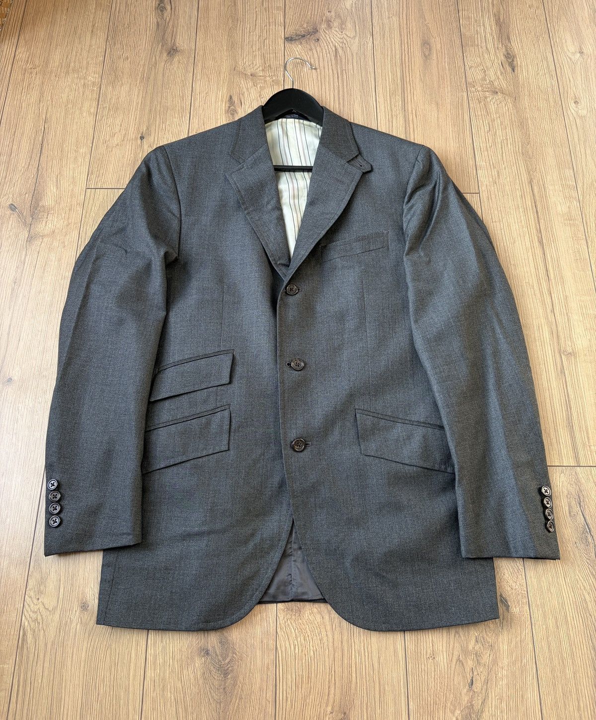 Polo Ralph Lauren Polo Ralph Lauren Vintage Great Blazer Jacket Vest Waistcoat Size 48R - 3 Thumbnail