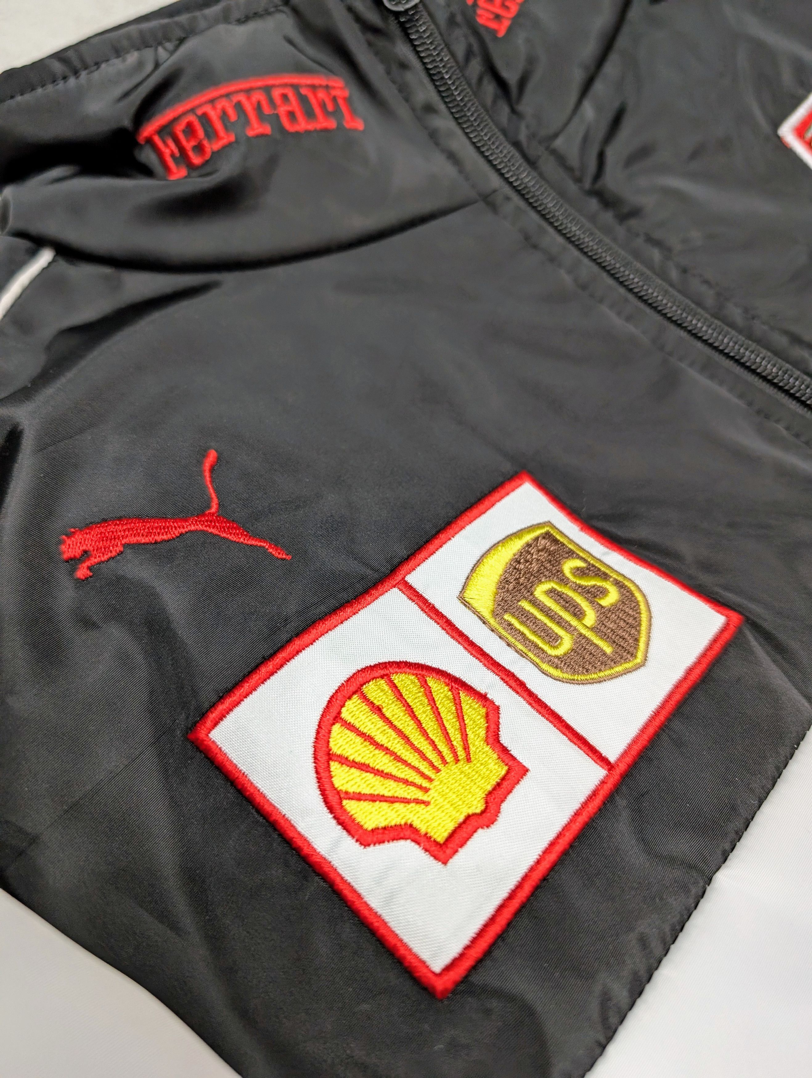 Vintage 🔥 Ferrari 🔥 F1 Racing Jacket Bomber Formula Schumacher Size US XL / EU 56 / 4 - 7 Thumbnail