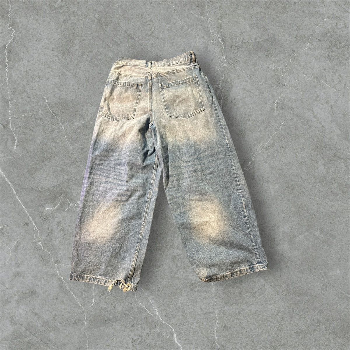 Other Supper Baggy Jeans Size US 32 / EU 48 - 1 Thumbnail