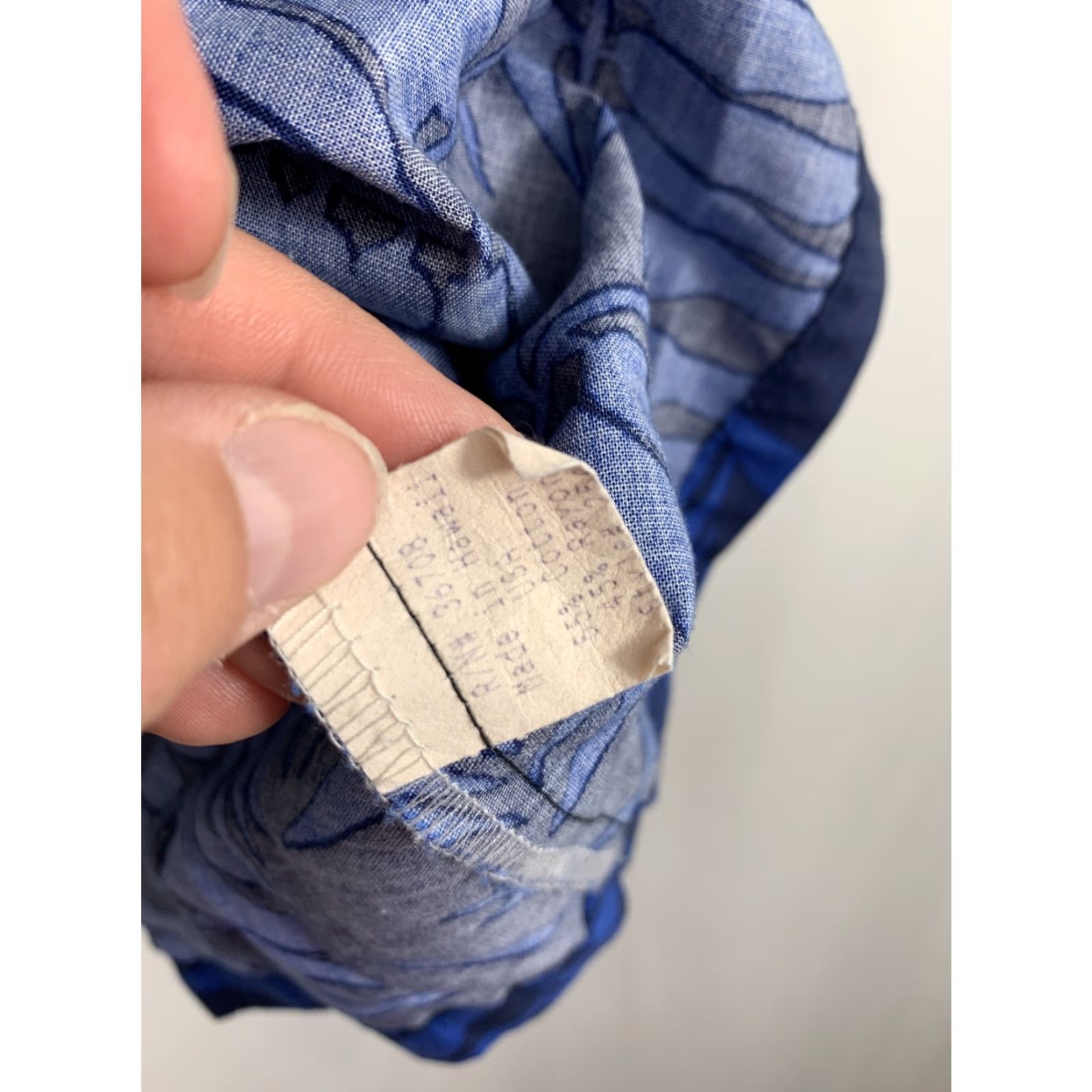 Vintage Kalaheo Mens Button-Up Shirt Blue Beer Cotton Blend 2XL Short Sleeve Hawaiian Shirt Size US XXL / EU 58 / 5 - 7 Thumbnail