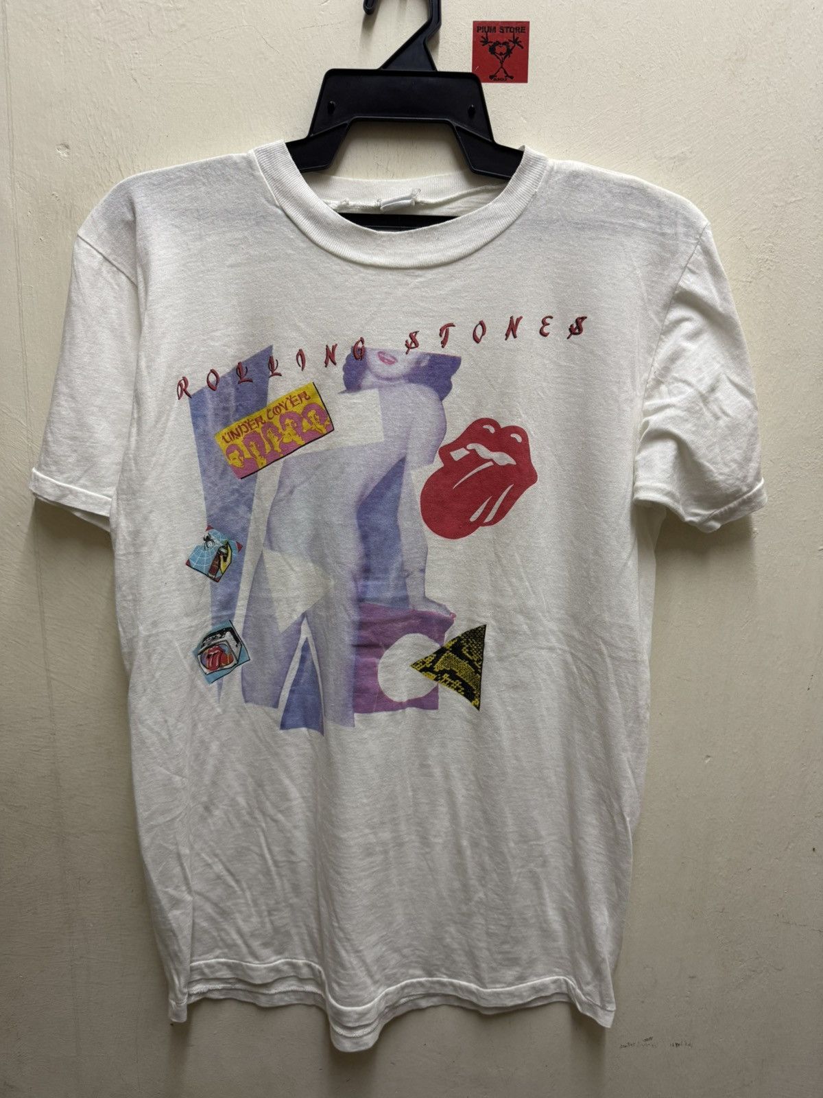 Band Tees Vintage The Rolling Stones Size US L / EU 52-54 / 3 - 1 Thumbnail