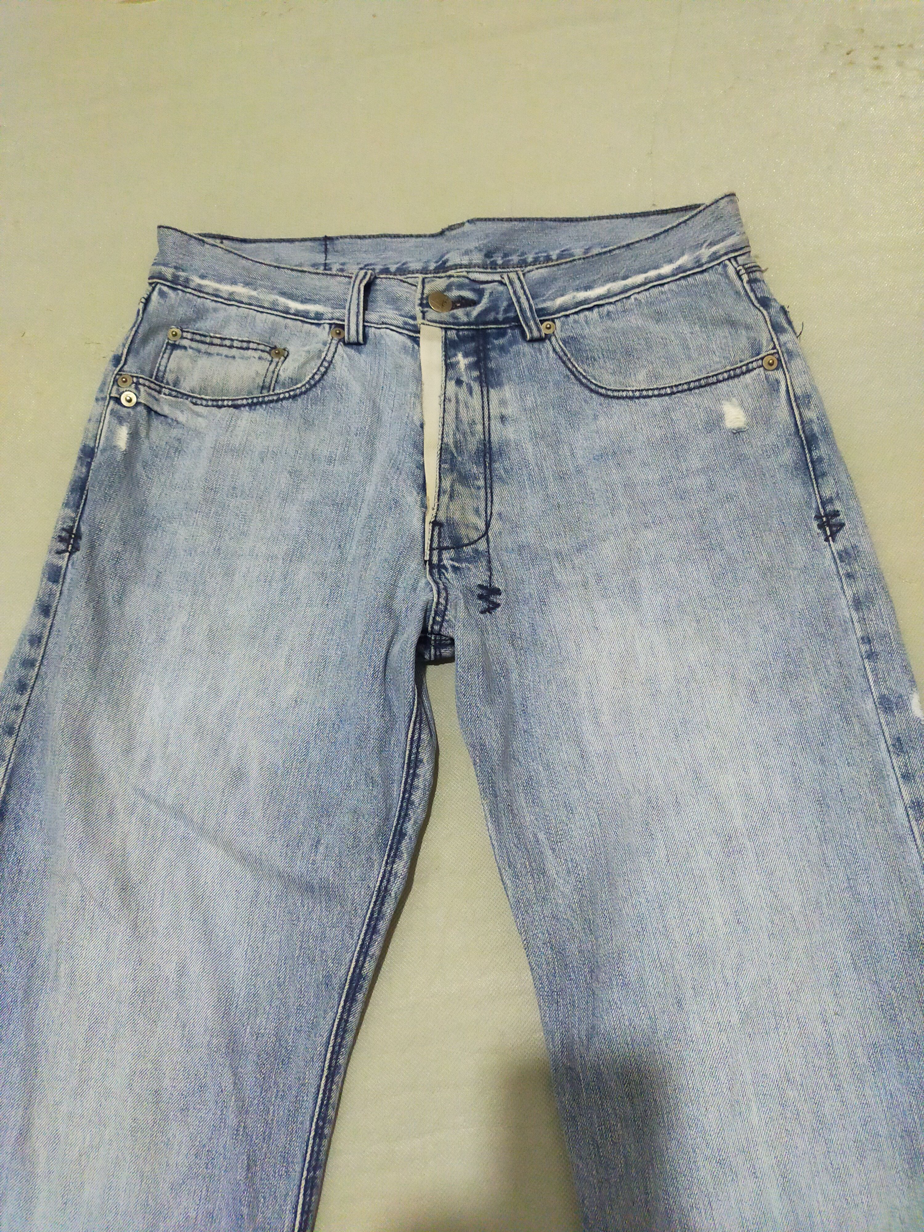 Ksubi KSUBI DISTRESSED JEANS Size US 34 / EU 50 - 4 Thumbnail
