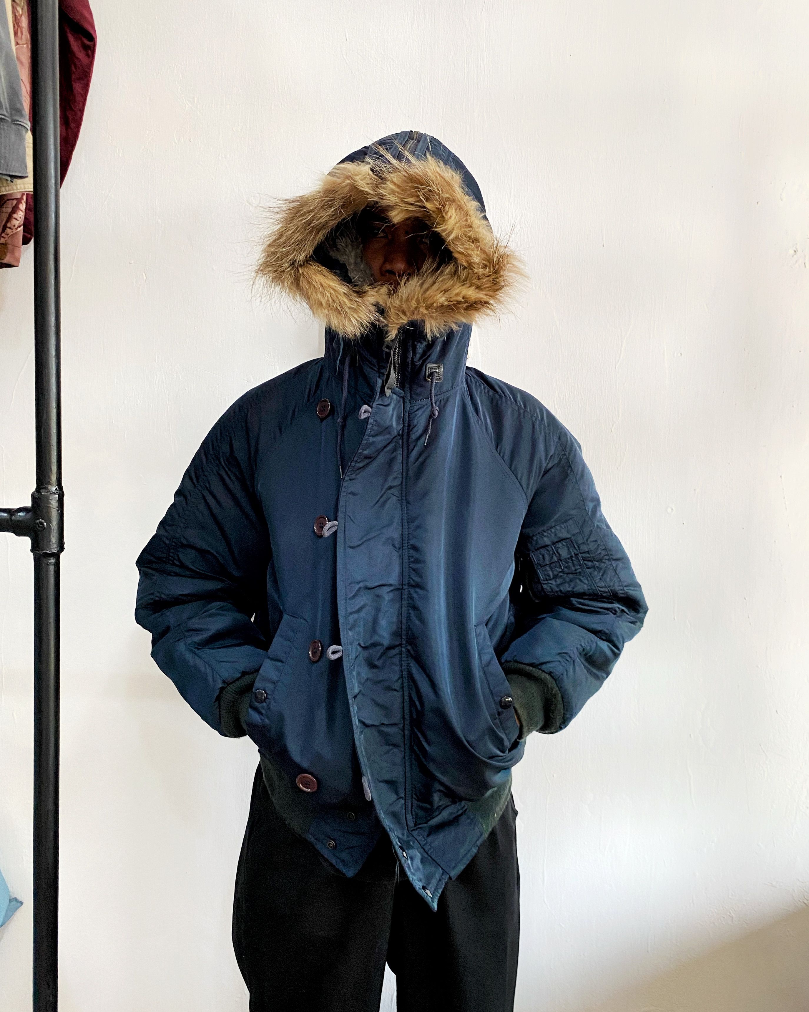If Six Was Nine 2000s Spiewak - Apocalypse N2B Hooded Military Vkei Size US M / EU 48-50 / 2 - 1 Thumbnail