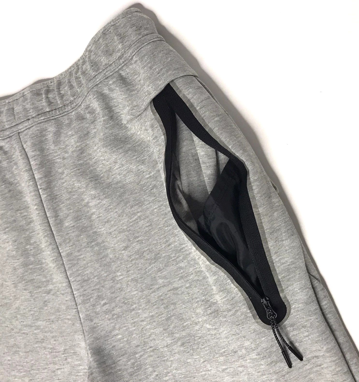 Nike Nike Tech Fleece Pants Men’s Sz M Grey Size US 32 / EU 48 - 6 Thumbnail