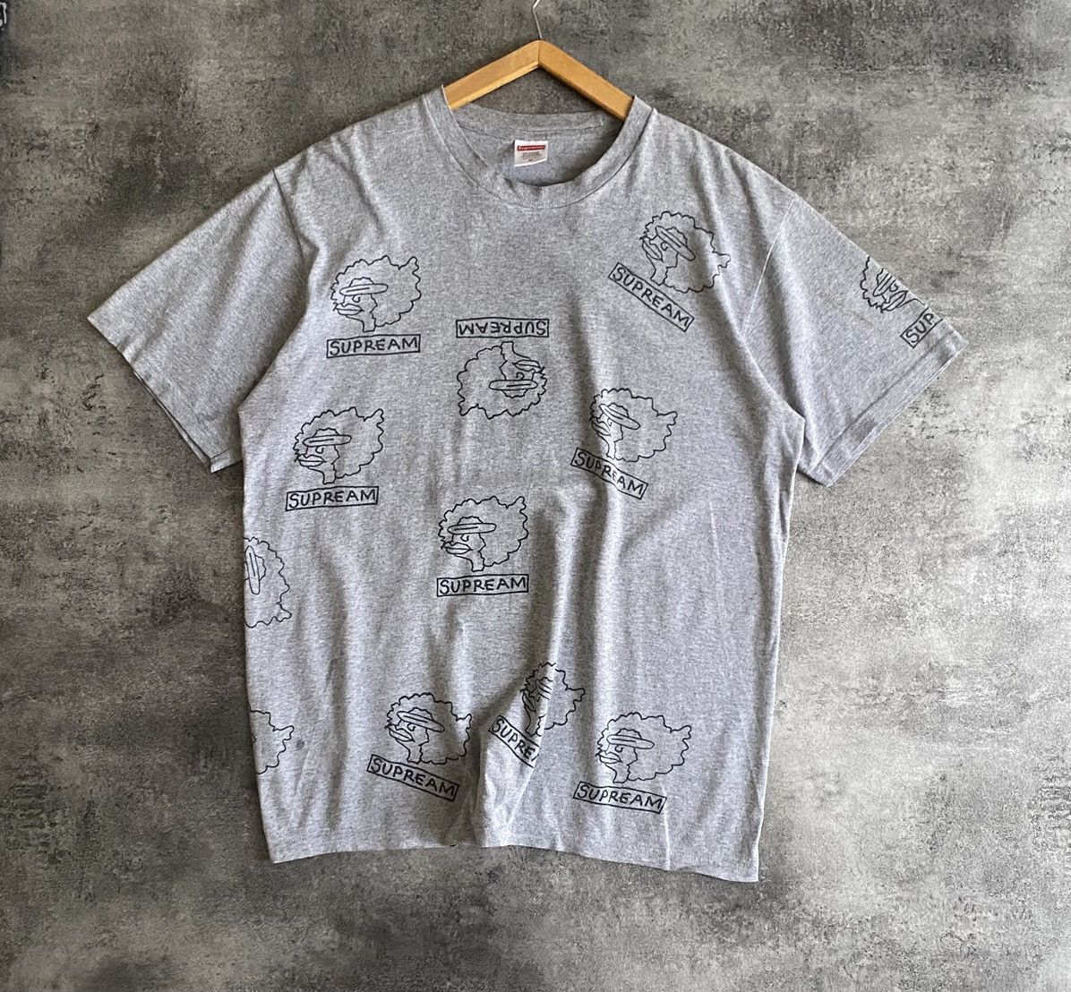[MARK GONZALES]★24FW★WOMENS PIGMENT HEART GONZ SWEAT SKRIT Mark Gonzales | Grailed