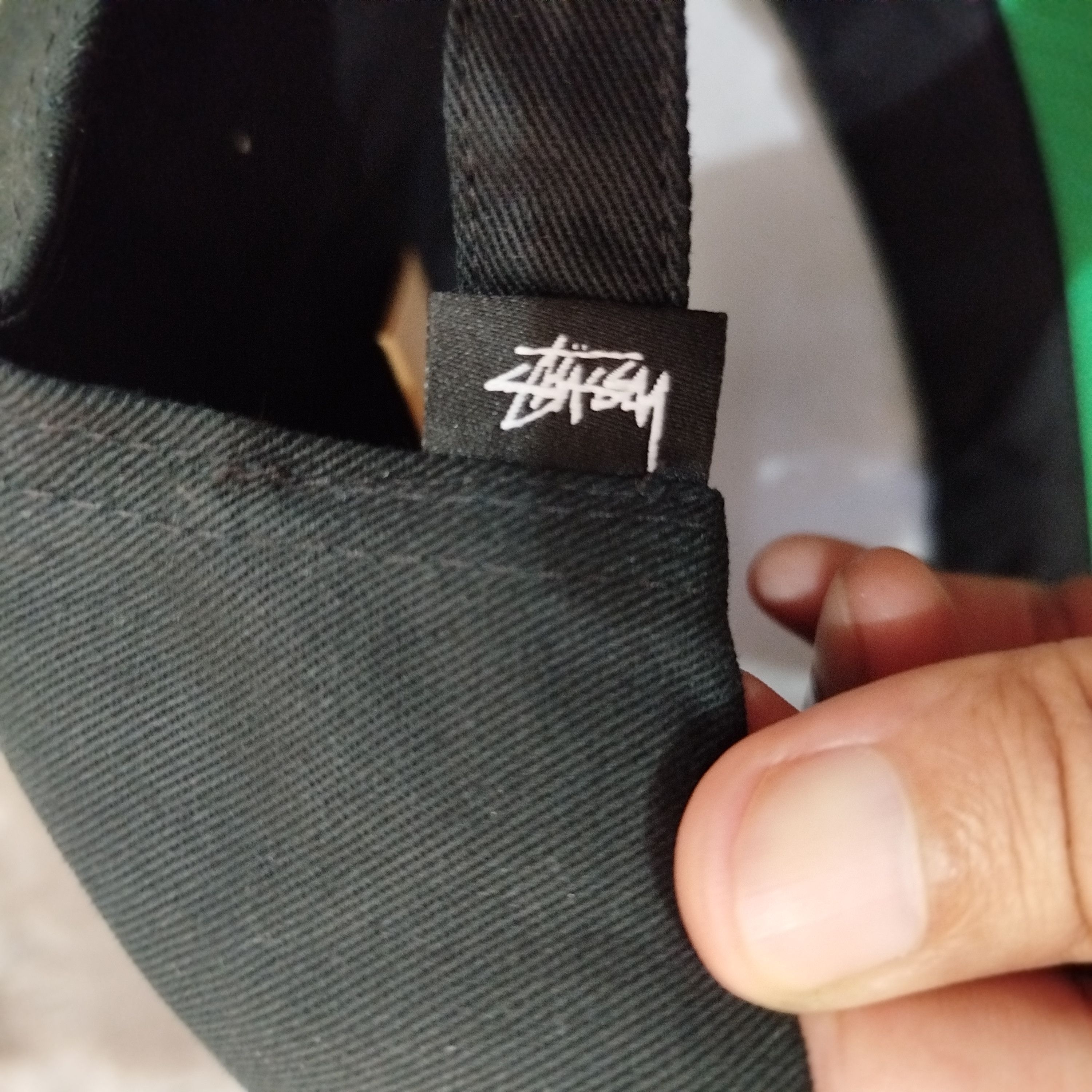 Stussy STUSSY STU ARCH STRAPBACK CAP Size ONE SIZE - 4 Thumbnail