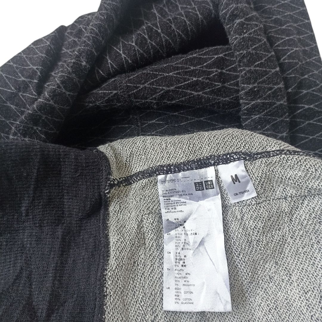Jun Takahashi × Undercover × Uniqlo Vintage Y2K Uniqlo x Undercover Double Pocket Hoodie Size US M / EU 48-50 / 2 - 7 Thumbnail