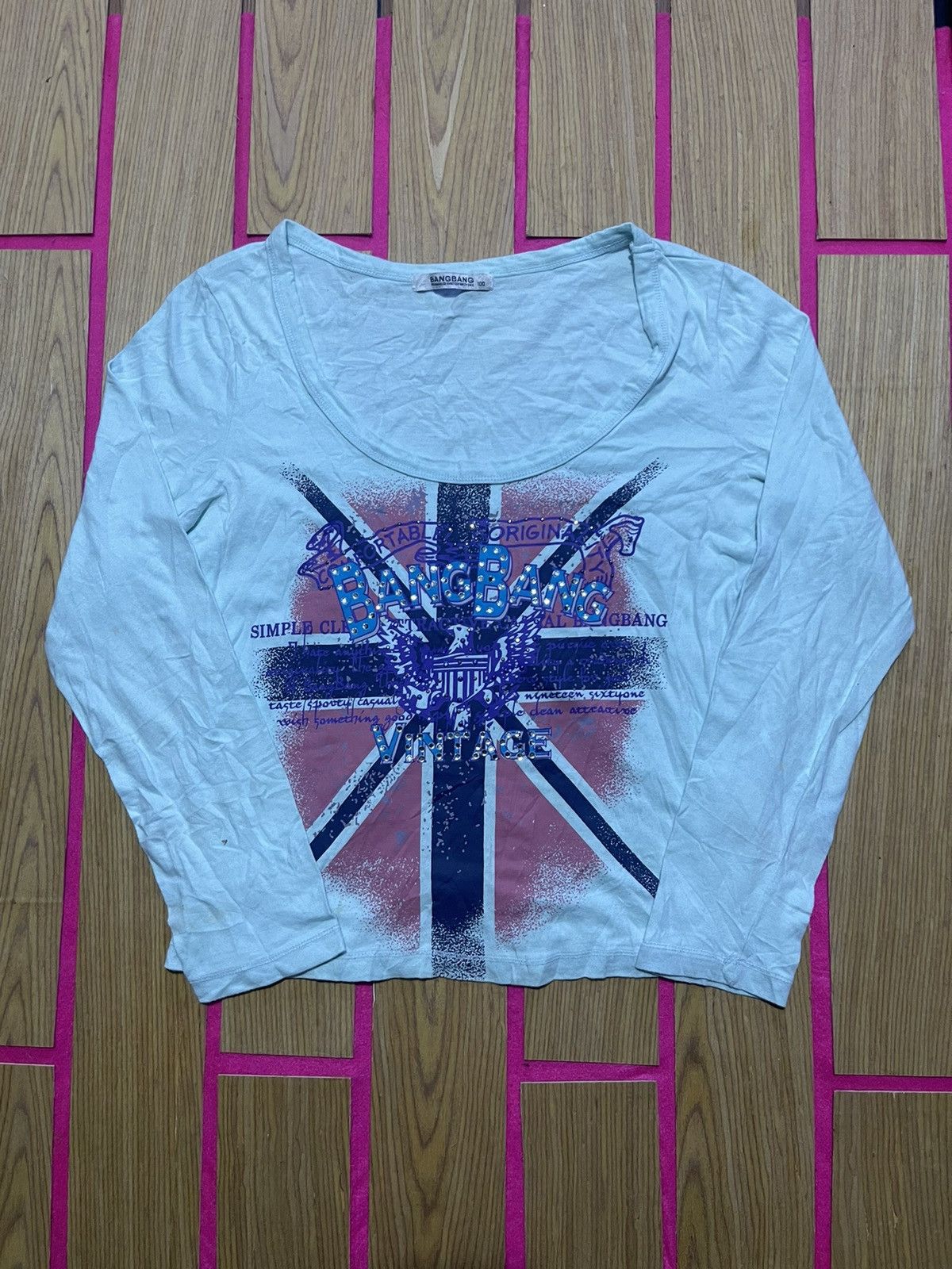 If Six Was Nine Y2K BANGBANG LONG SLEEVE TSHIRT Size M / US 6-8 / IT 42-44 - 1 Thumbnail