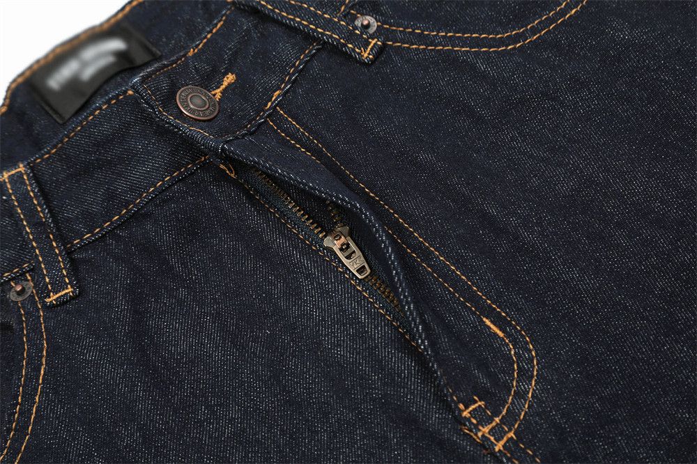 Jean American high street men's cleanfit loose casual jeans Size US 32 / EU 48 - 4 Thumbnail