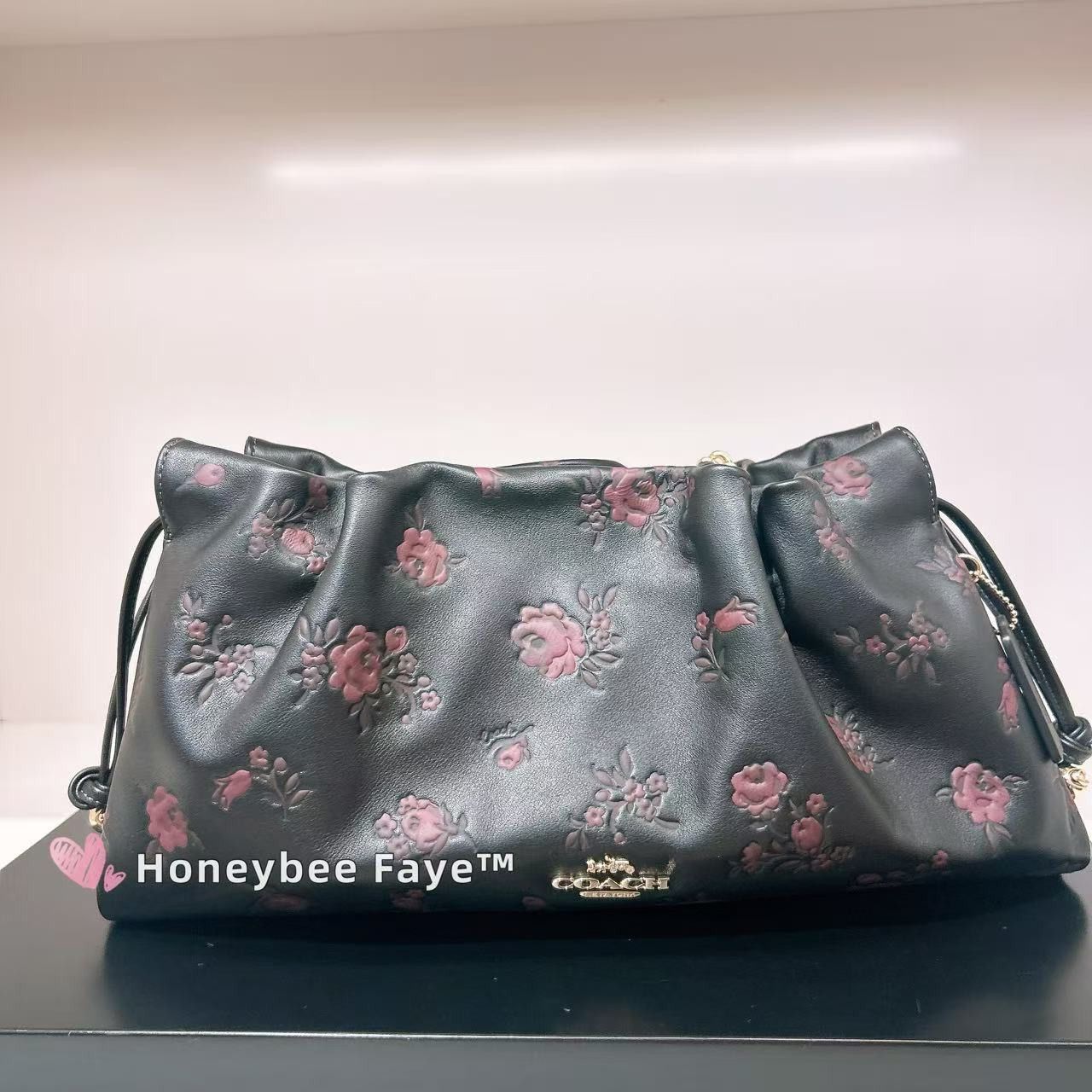 Coach Faye Large Shoulder Bag With Floral Print CCE25 Size ONE SIZE - 2 Thumbnail