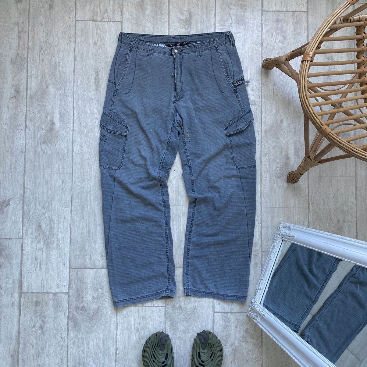 O'Neill Vintage 80s Oneill Cargo Baggy pants Rap Hip Hop Style fubu Size US 34 / EU 50 - 1 Thumbnail