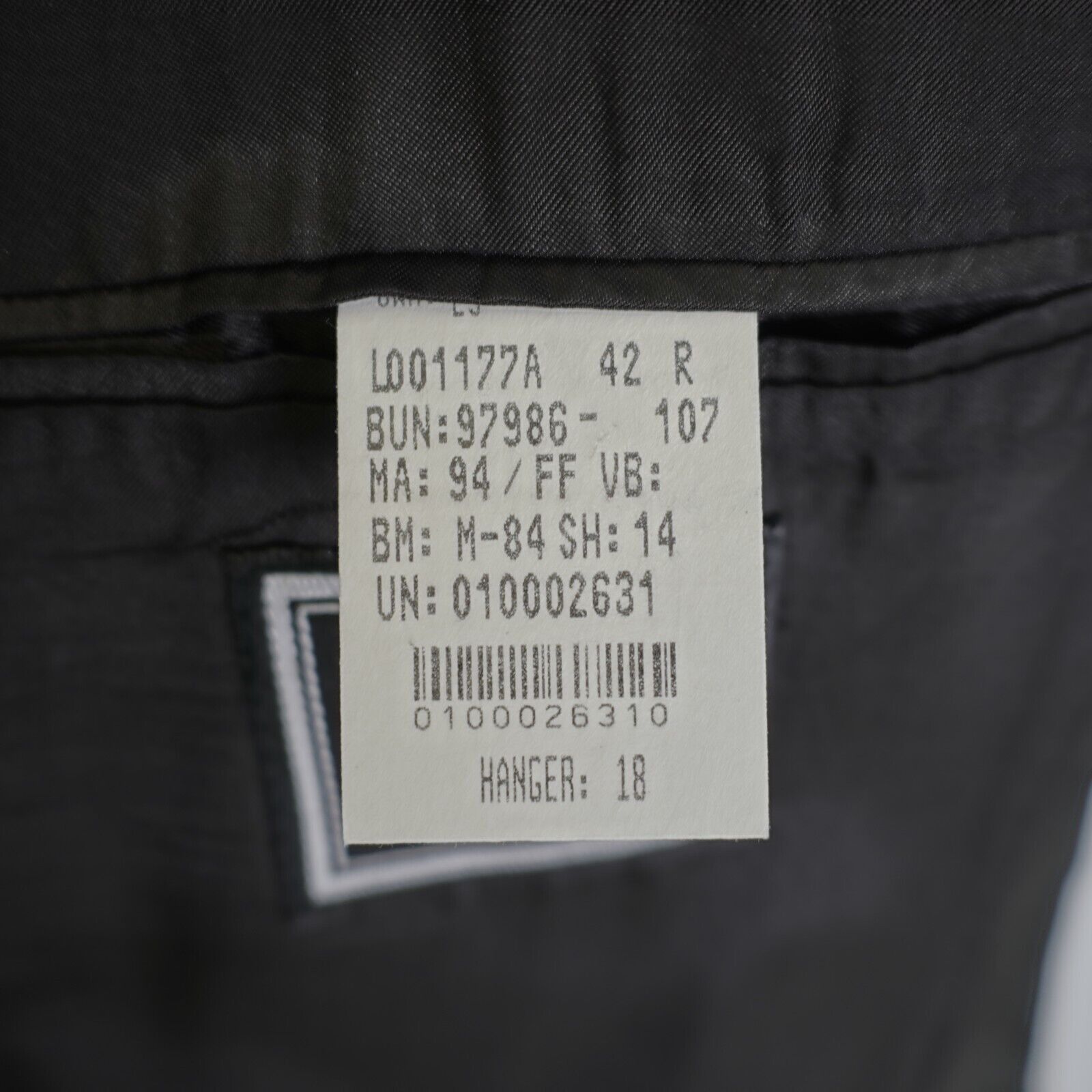 Ralph Lauren Ralph Lauren Wool Cashmere Gray Plaid Blue Windowpane 2 Butt Size 42R - 9 Thumbnail