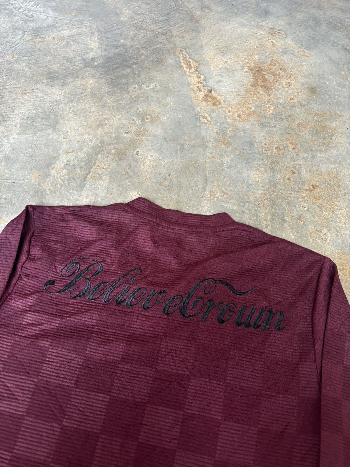 Hysteric Glamour × In The Attic × Japanese Brand Y2k In the attic Believe grown Longsleeve Size US L / EU 52-54 / 3 - 5 Thumbnail