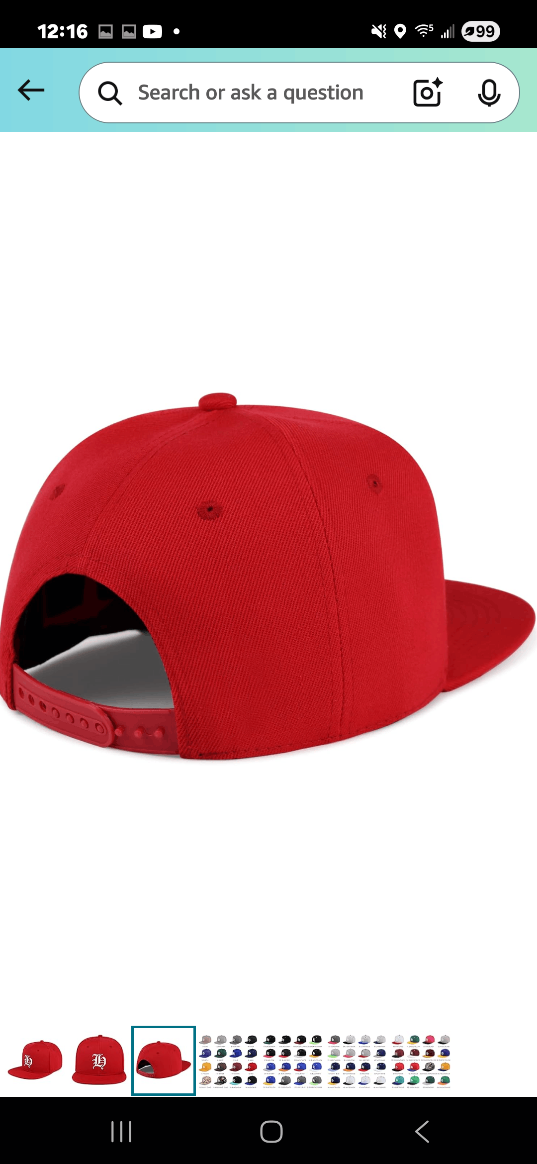 Other WHITE SOXS RED NEW ERA FITTED Size ONE SIZE - 3 Thumbnail