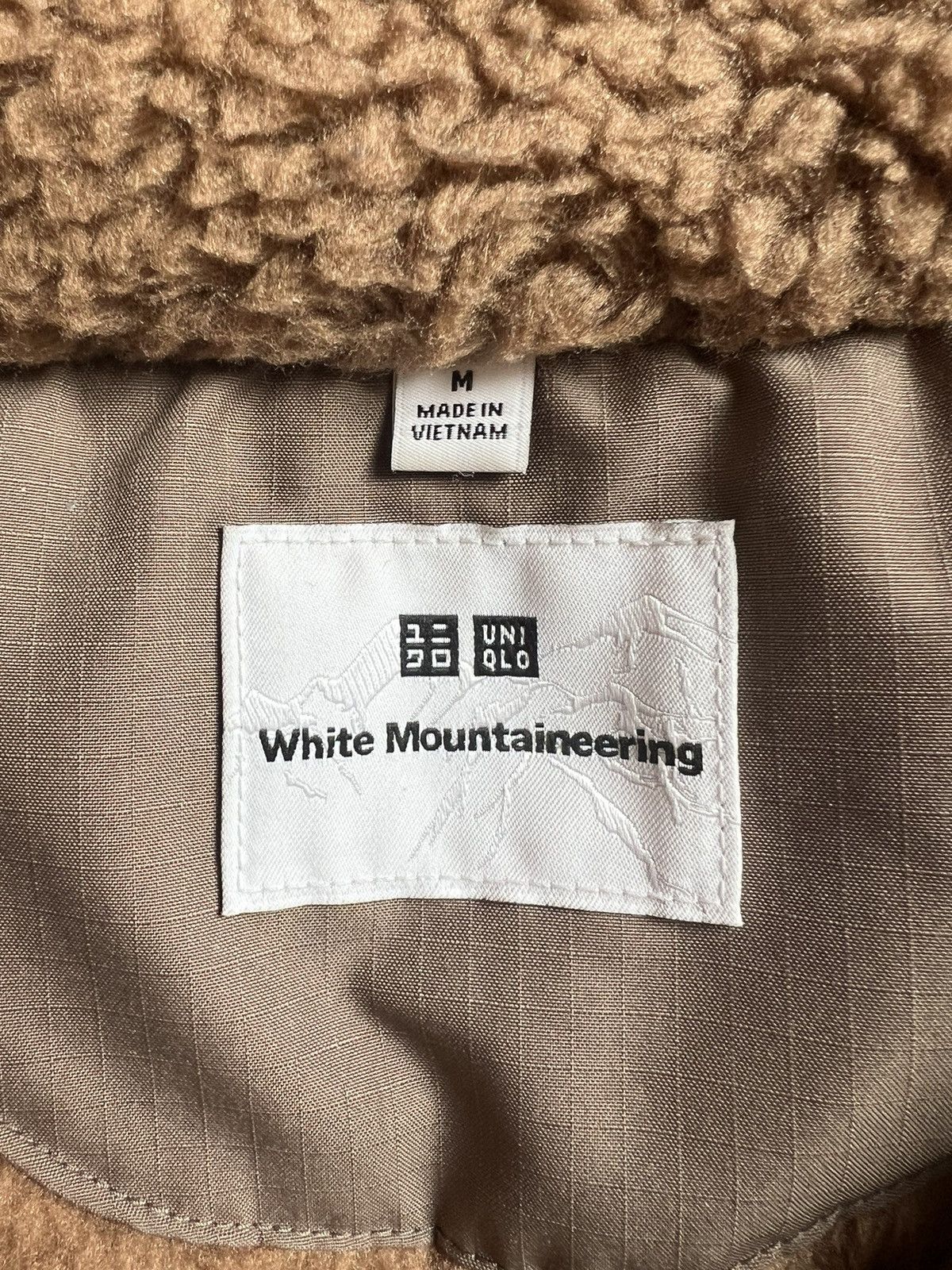 Japanese Brand × Uniqlo × White Mountaineering Uniqlo x White Mountaineering Half Snap Fleece size Medium Size US M / EU 48-50 / 2 - 4 Thumbnail