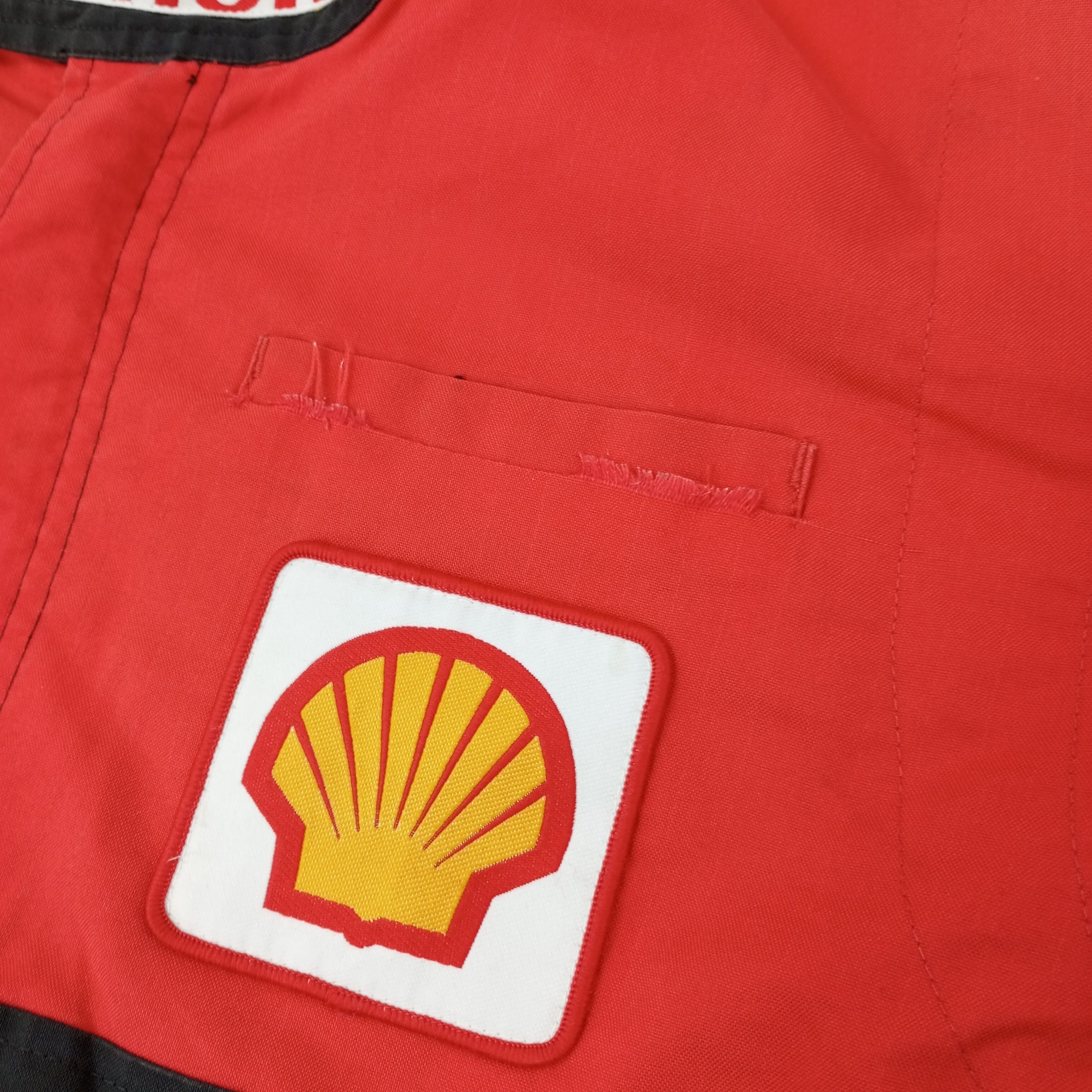 Vintage Shell Workwear Coverall Jacket c238n12 Size US M / EU 48-50 / 2 - 10 Thumbnail