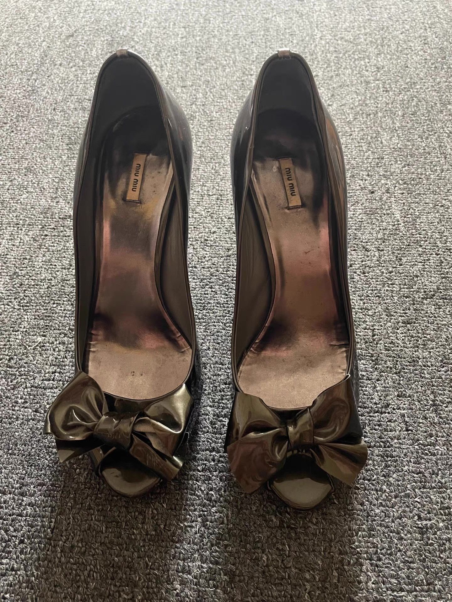 Miu Miu Miu Miu high heels. Size US 6 / IT 36 - 3 Thumbnail