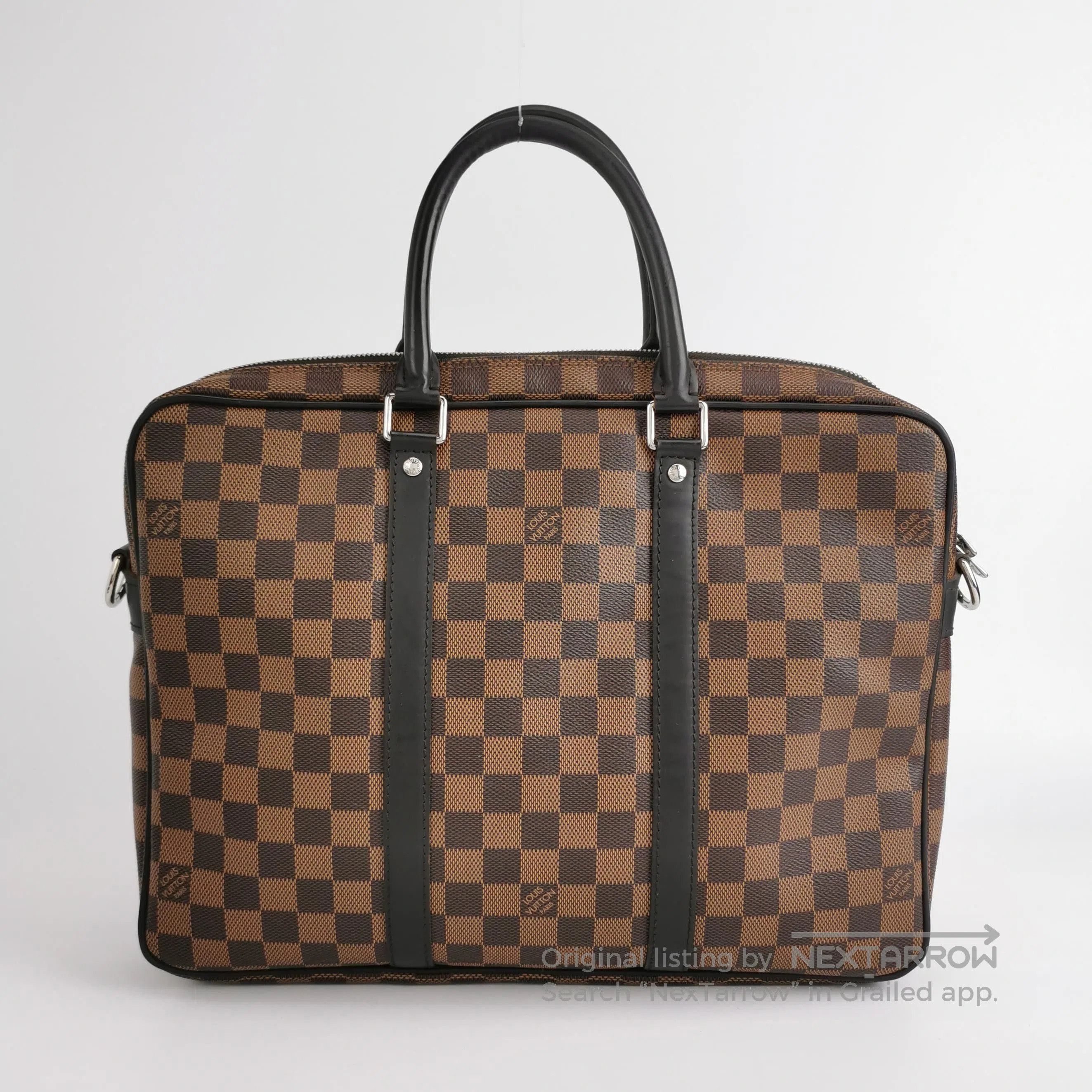 Louis Vuitton Louis Vuitton Damier PorteDocuments Crossbody Bag. Size ONE SIZE - 1 Thumbnail