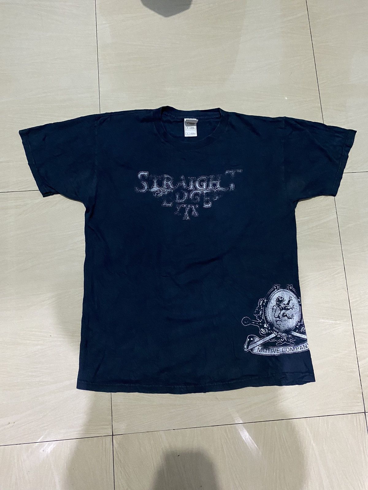 Band Tees 2000s Straight Edge - Minor Threat Hardcore Size US L / EU 52-54 / 3 - 1 Thumbnail