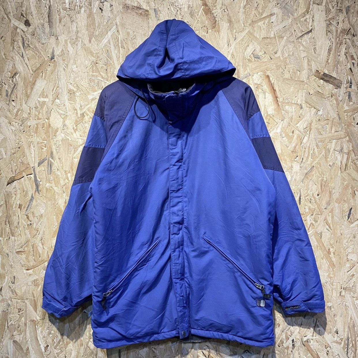 Burton vintage Burton Snowboards Toast StormLite Fabric jacket blue Size US L / EU 52-54 / 3 - 1 Thumbnail