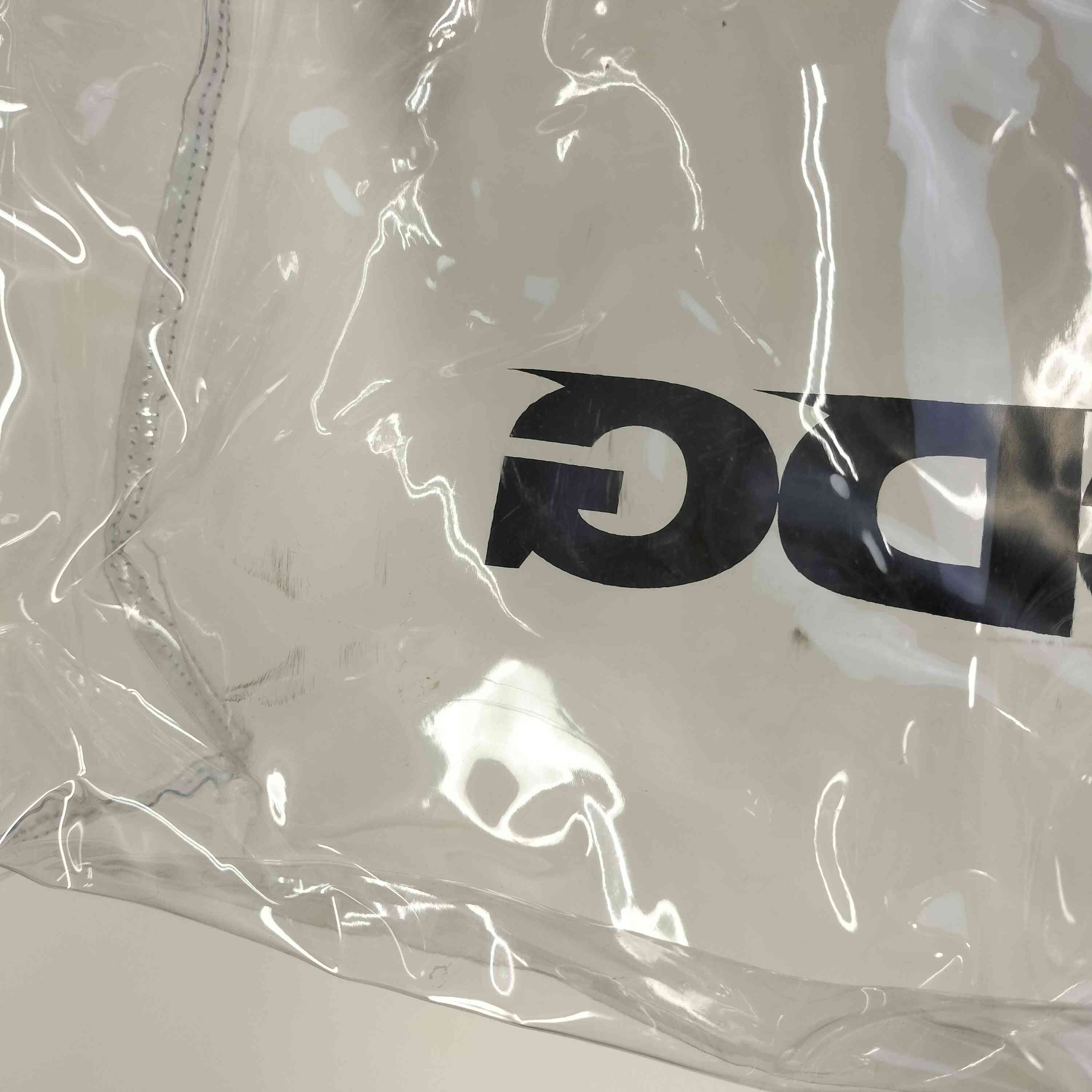 Comme des Garcons Bag Front logo PVC clear tote bag Clear Size ONE SIZE - 4 Thumbnail