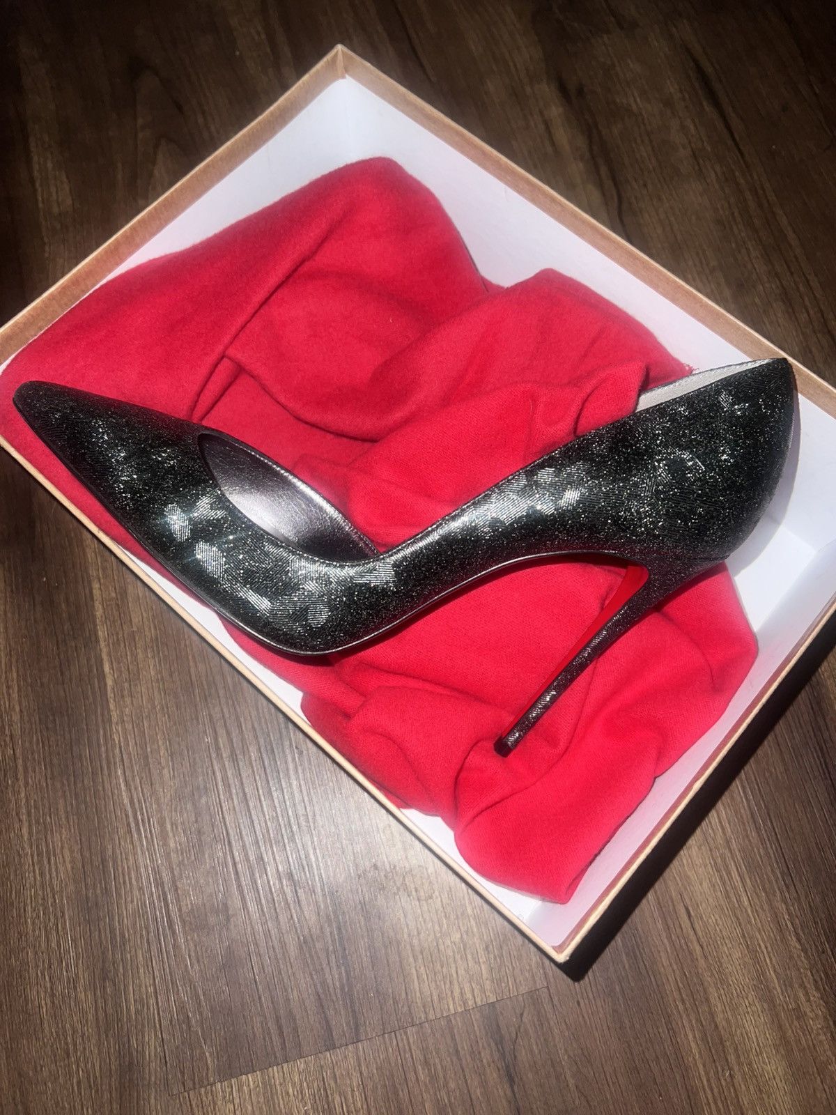 Christian Louboutin Christian Louboutin Iriza Stiletto Heels Size US 9.5 / IT 39.5 - 3 Thumbnail