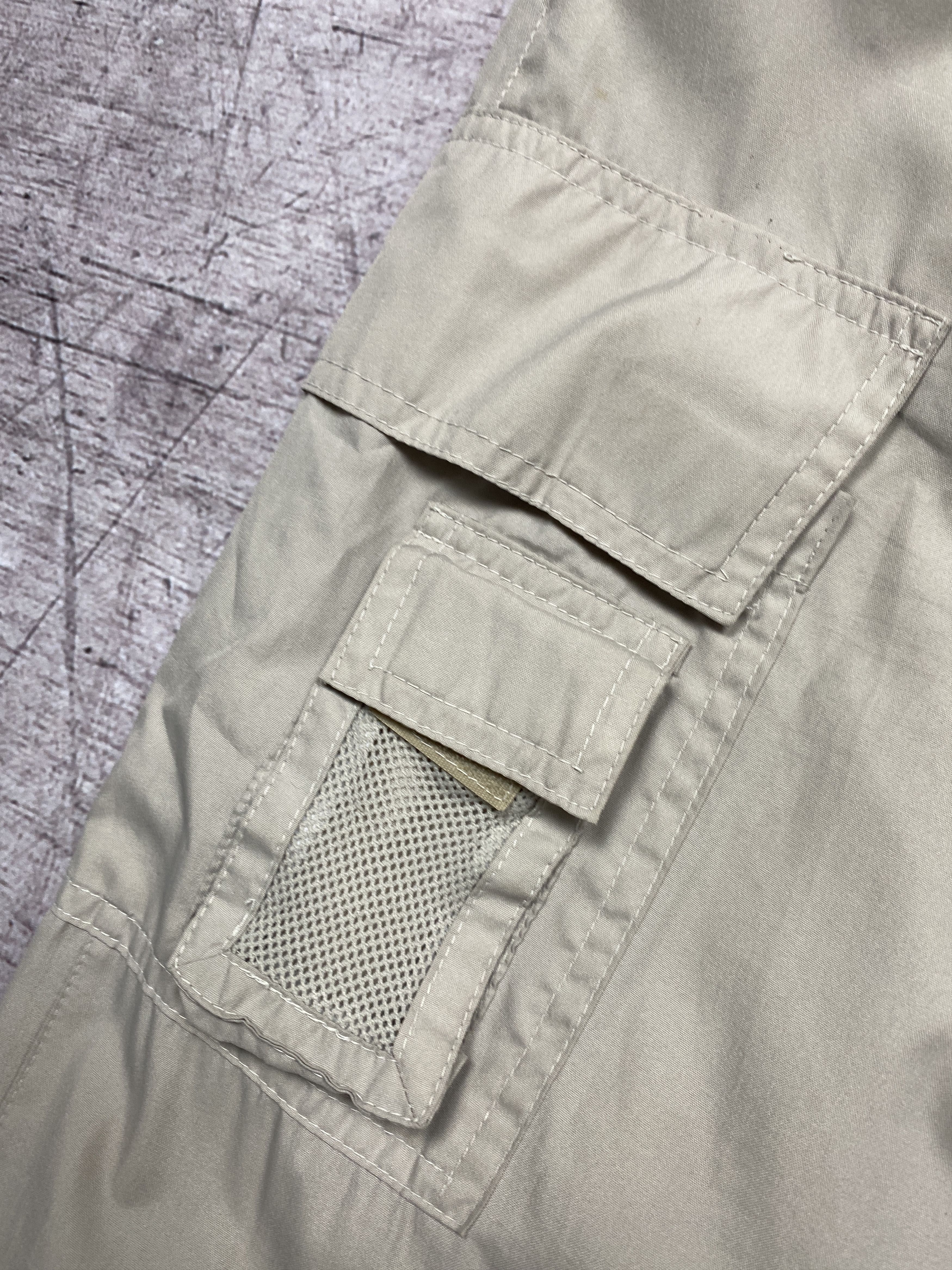 Henri Lloyd × Vintage Henri Lloyd vintage nylon cargo track pants y2k Size US 32 / EU 48 - 3 Thumbnail