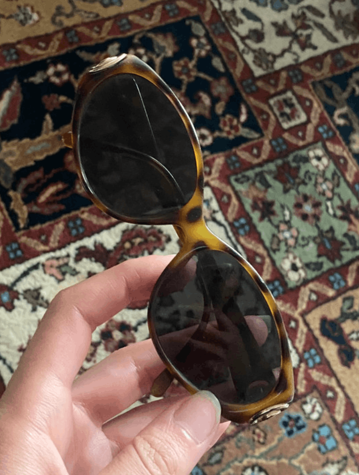 Dior × John Galliano × Vintage Dior Sunglasses CD 2851 80s Bike Ski Mask Punk Sport Vintage Size ONE SIZE - 2 Thumbnail