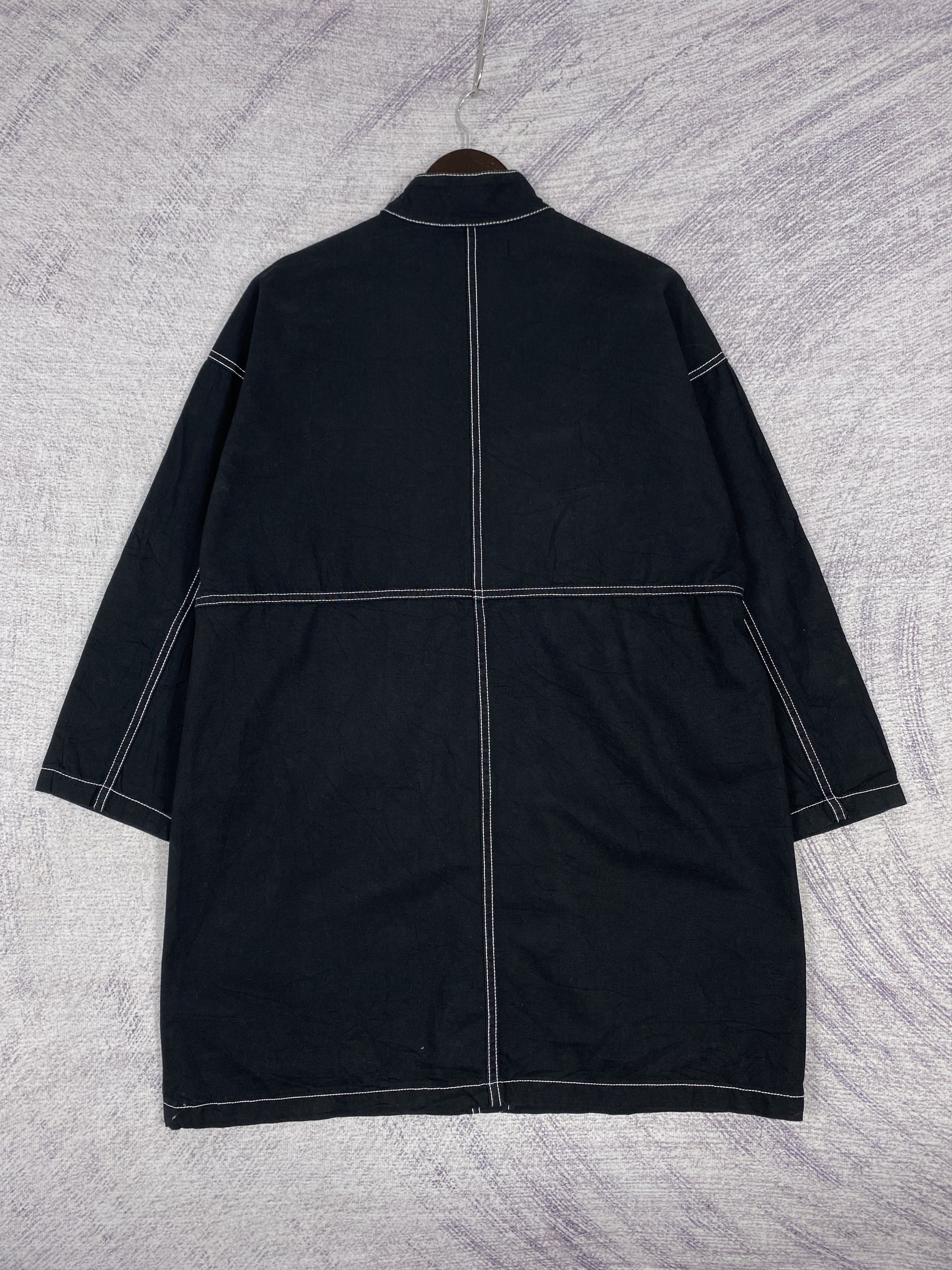Vintage Vintage Zara Button Up Cotton Long Jacket Size US M / EU 48-50 / 2 - 5 Thumbnail