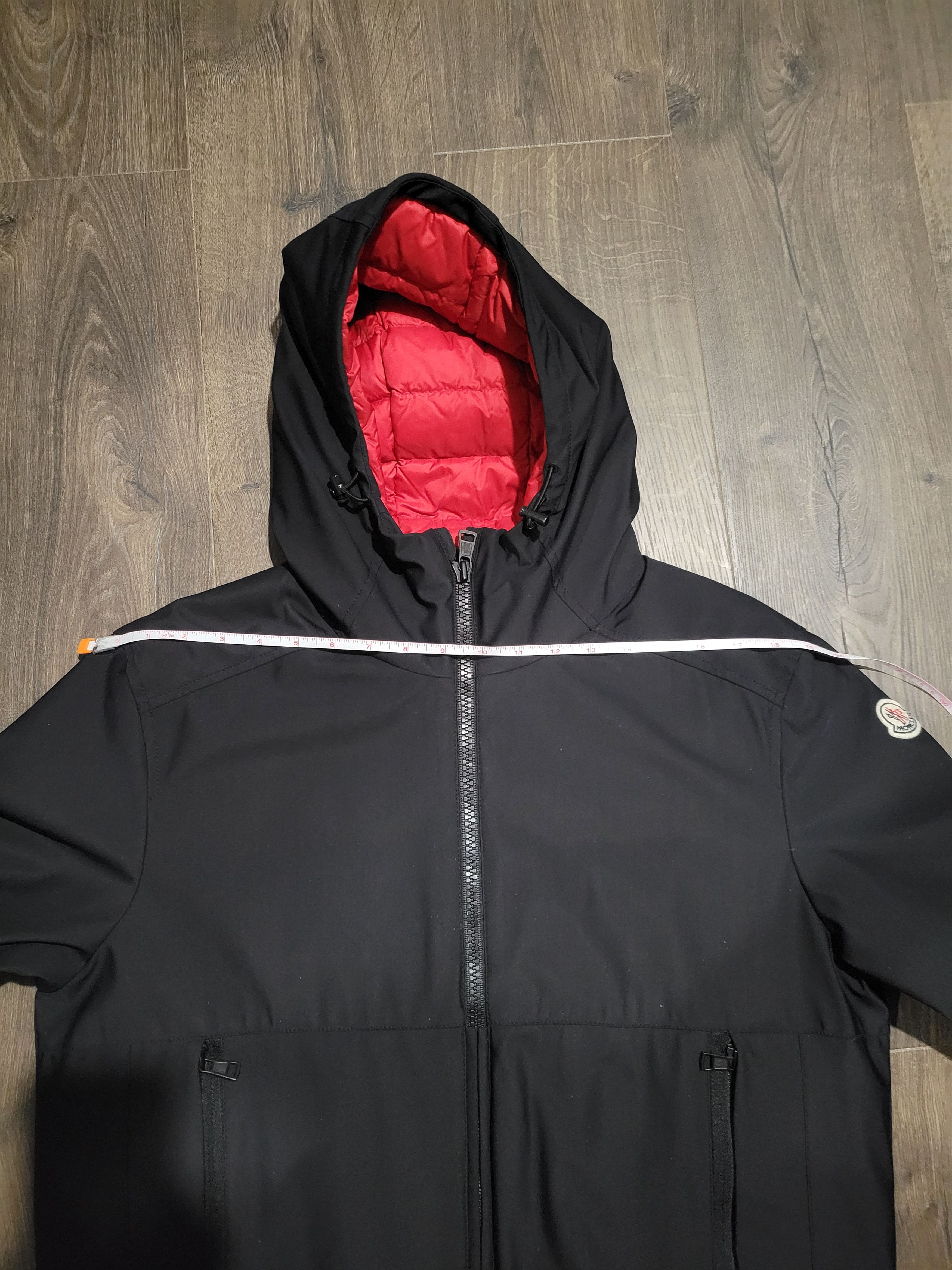 Moncler Derva Giubbotto (2018, Red Lining) Size US L / EU 52-54 / 3 - 20 Thumbnail