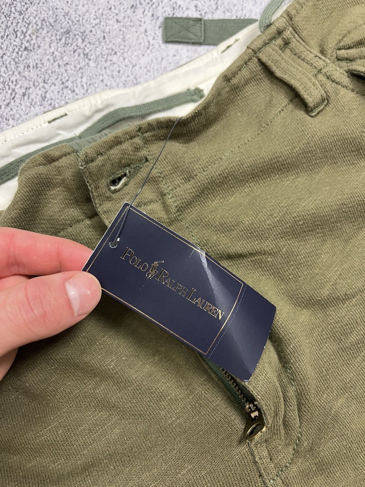 Polo Ralph Lauren Vintage NWT Polo Ralph Lauren Bondage Army Cargo Pants Rare Size US 36 / EU 52 - 11 Thumbnail