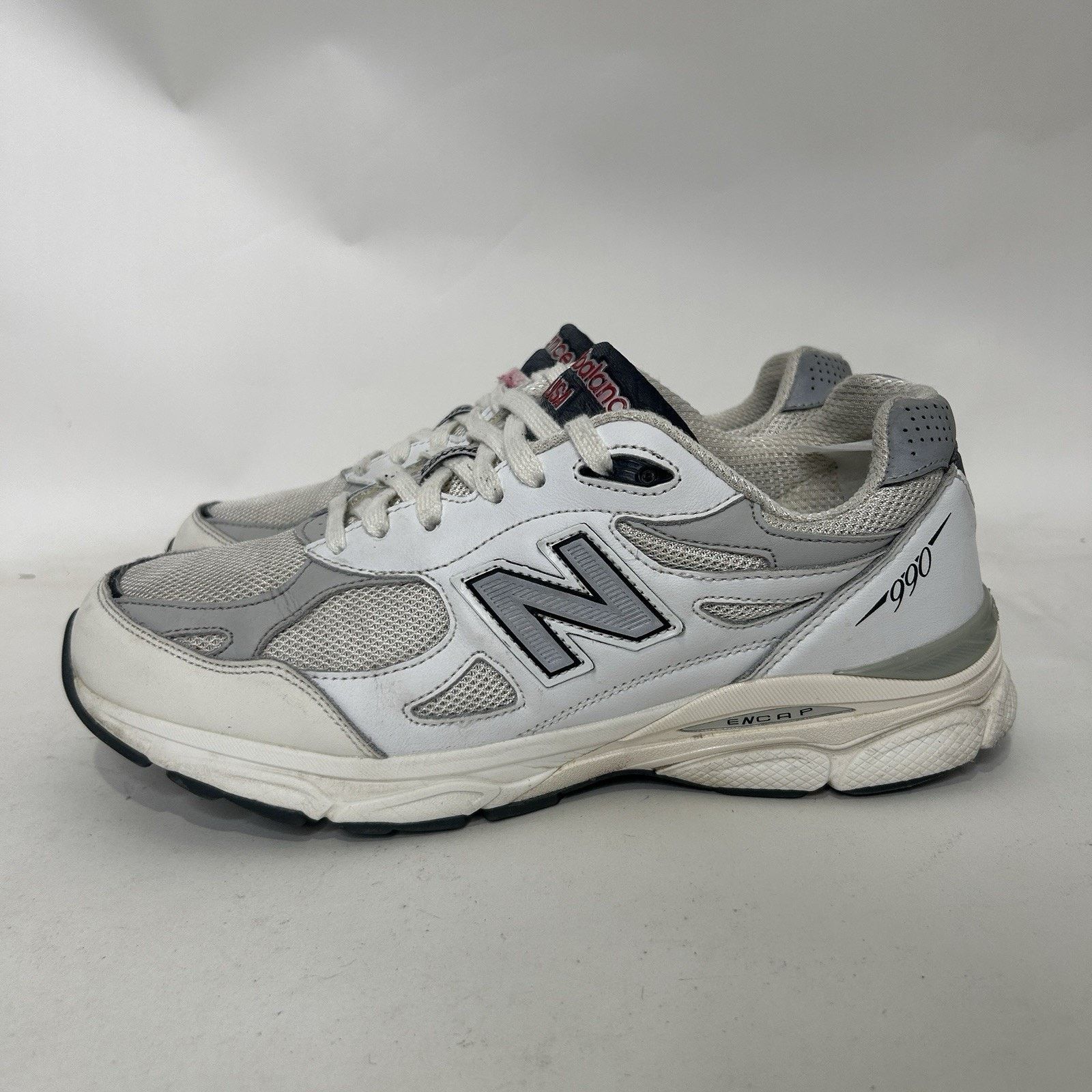 New Balance New Balance 990v3 MiUSA Teddy Santis “Sea Salt” M990AL3 Size US 9.5 / EU 42-43 - 6 Thumbnail
